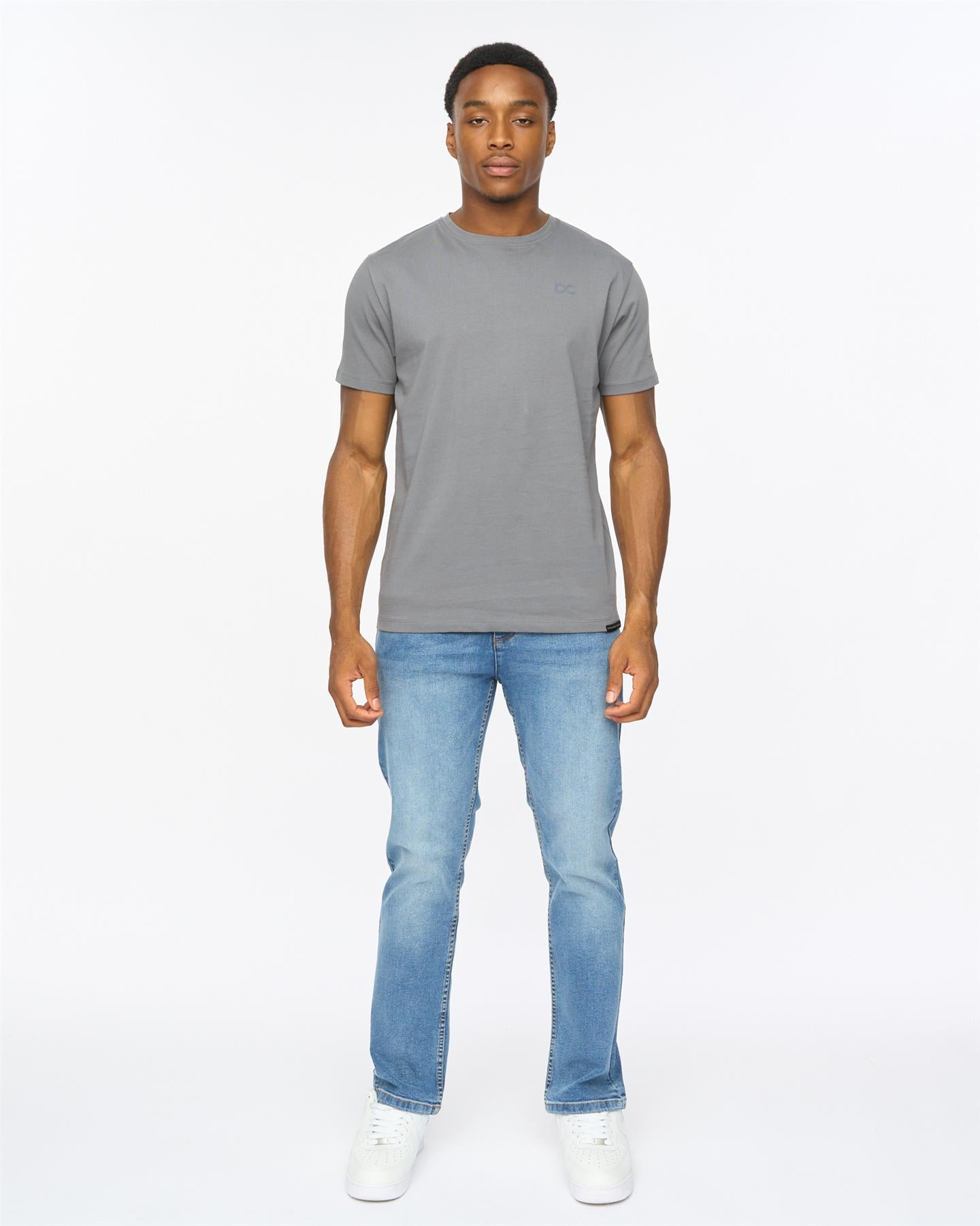 Mens Trimlines Heavy T-Shirt Petrol