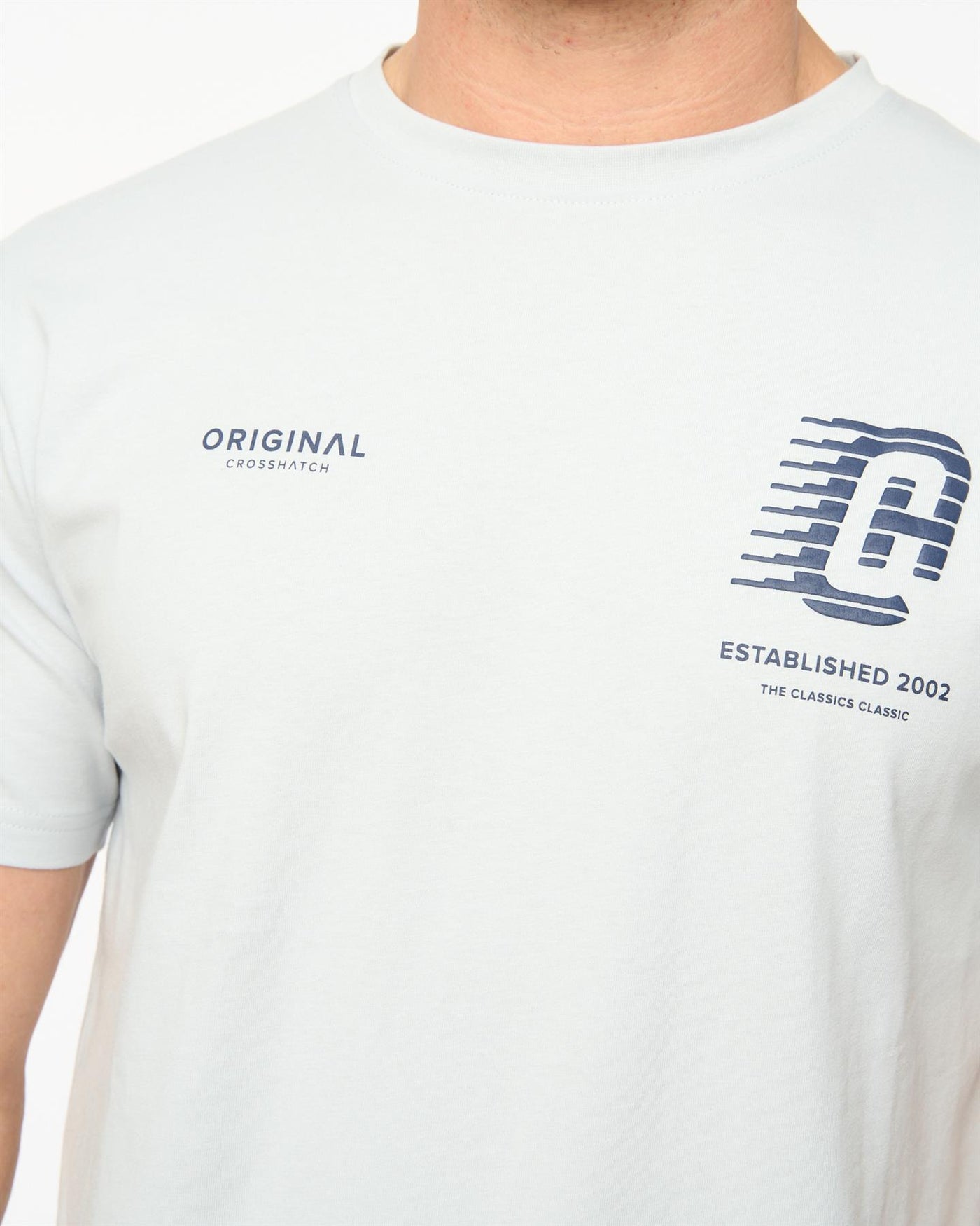 Mens Morville T-Shirt Light Blue