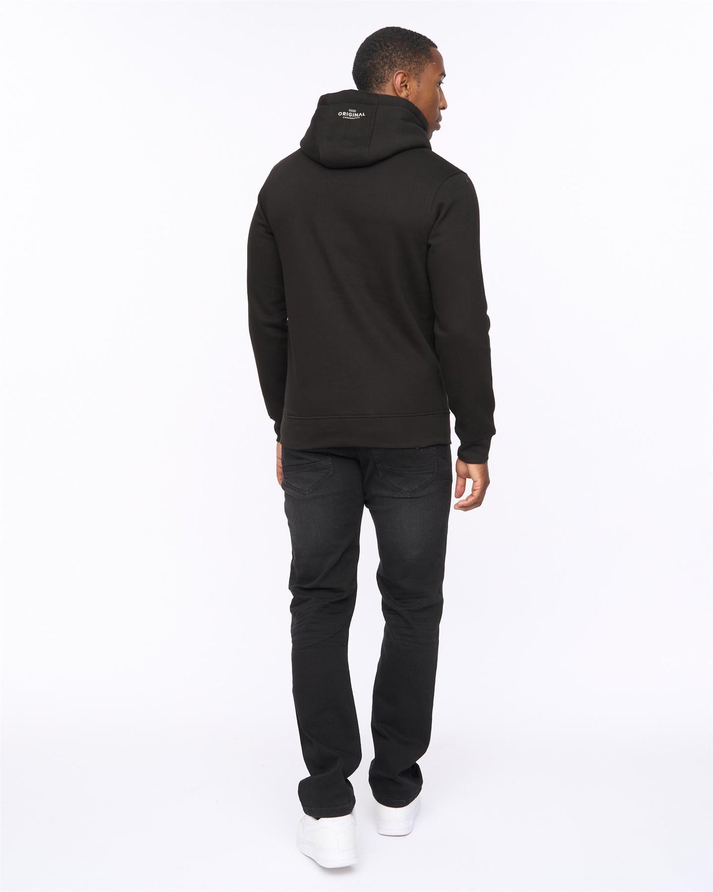 Mens Campbox Hoodie Black
