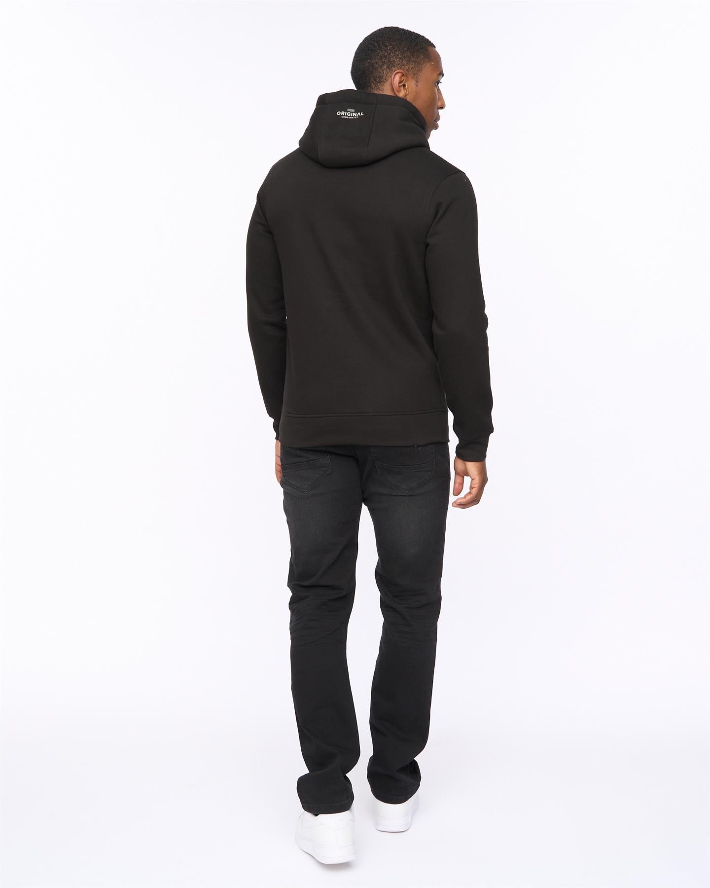 Mens Campbox Hoodie Black