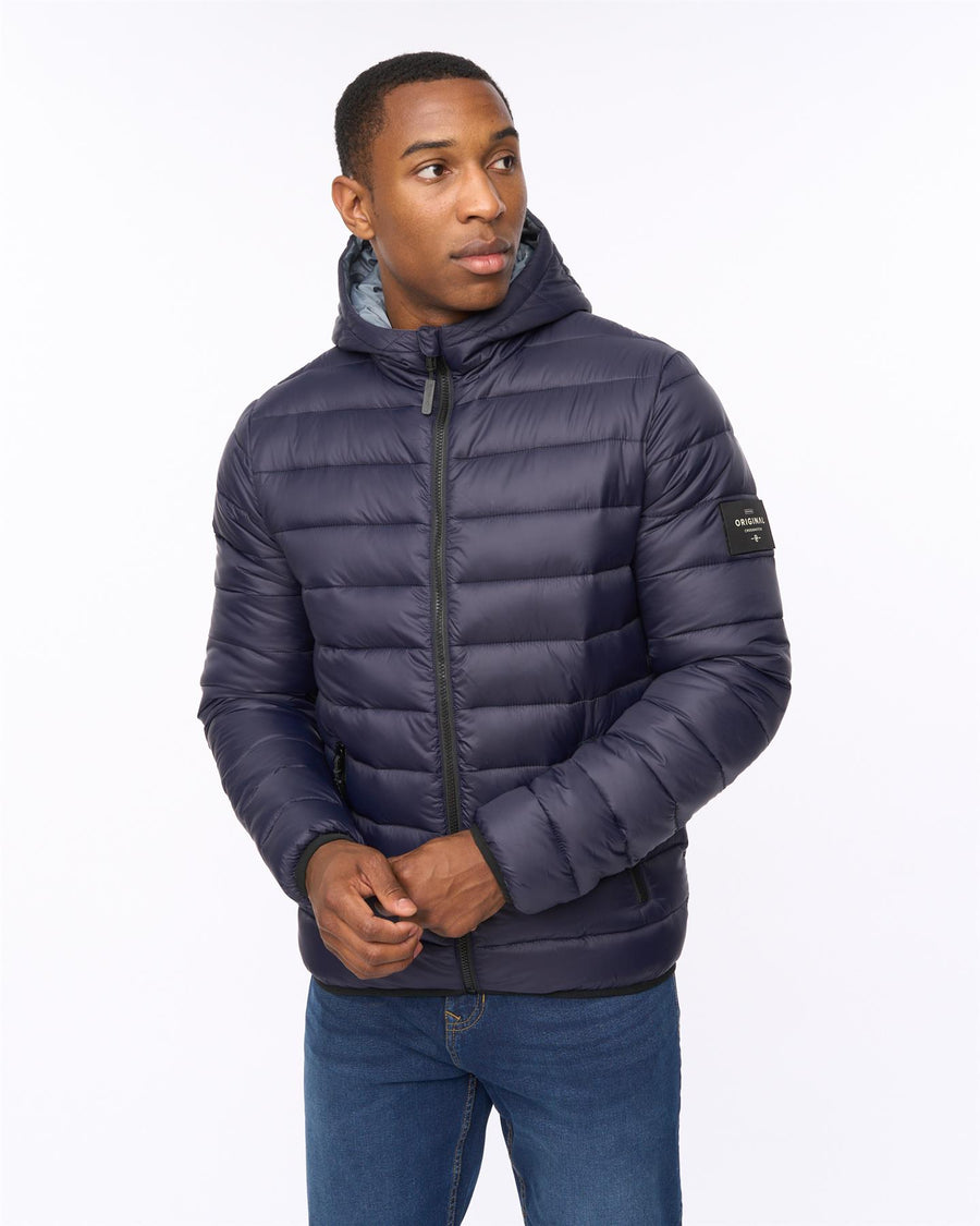 Mens Gattering MVE Jacket Dark Navy