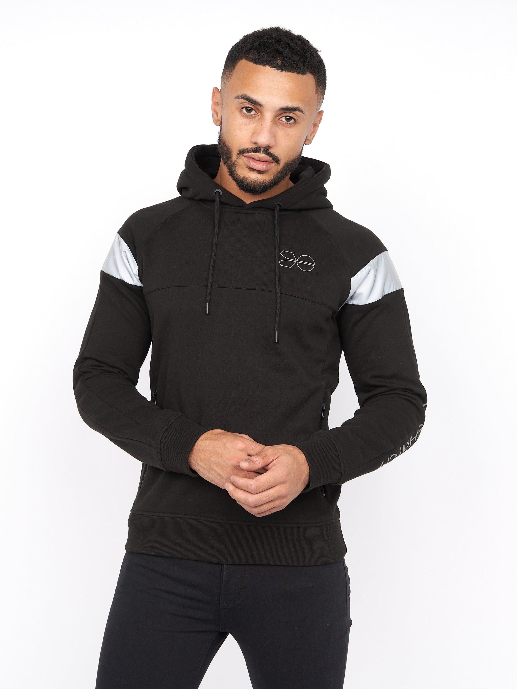 Mens Purbeck Hoodie Black