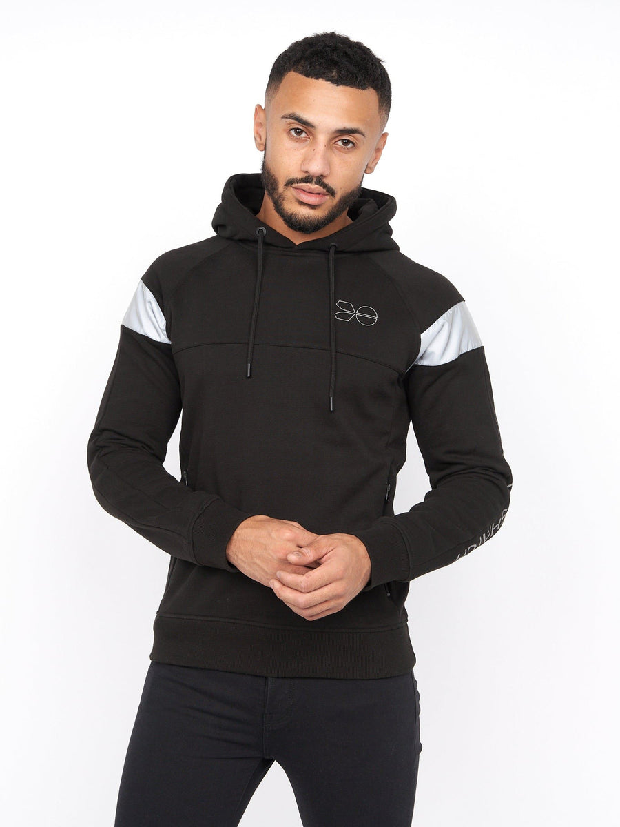 Mens Purbeck Hoodie Black
