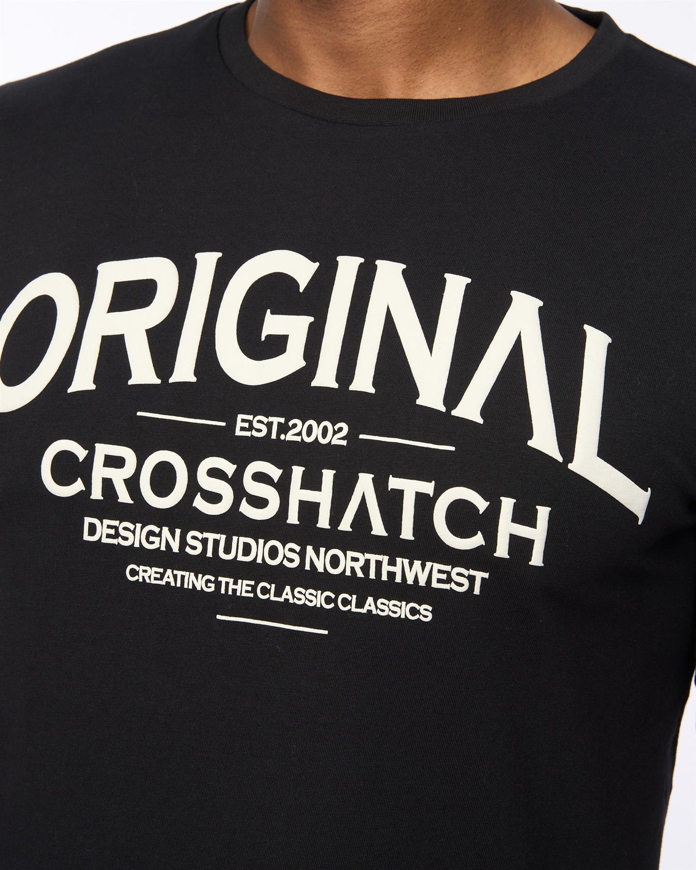 Mens Vintarge T-Shirt Black