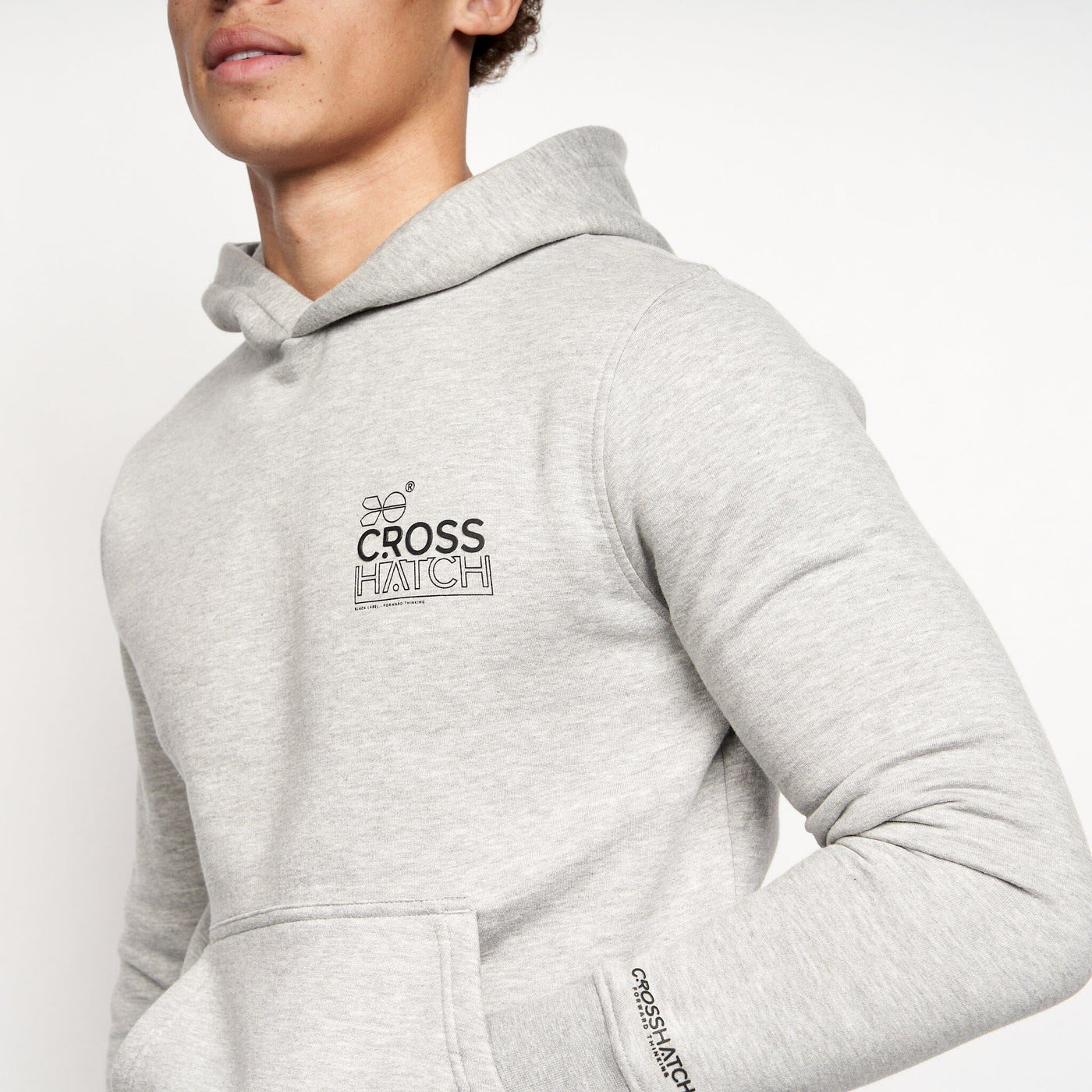Mens Burmax Hoodie 2pk Blue/Grey