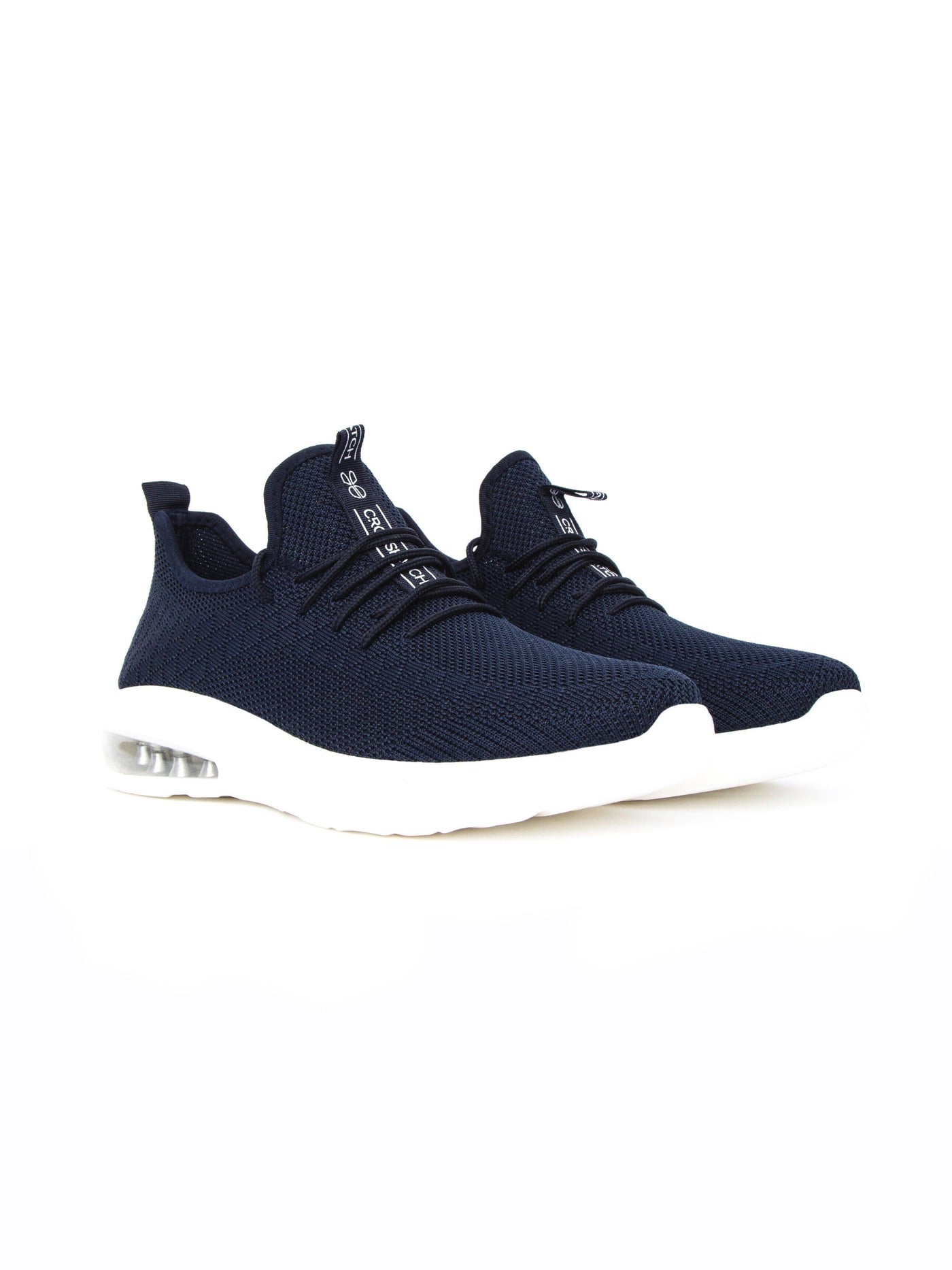 Mens Trevel Trainers Navy
