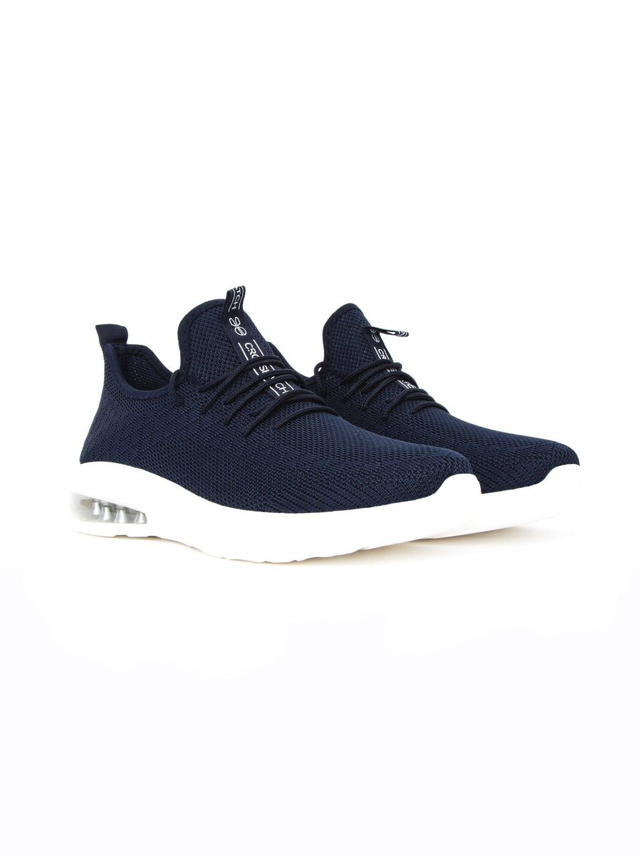 Mens Trevel Trainers Navy