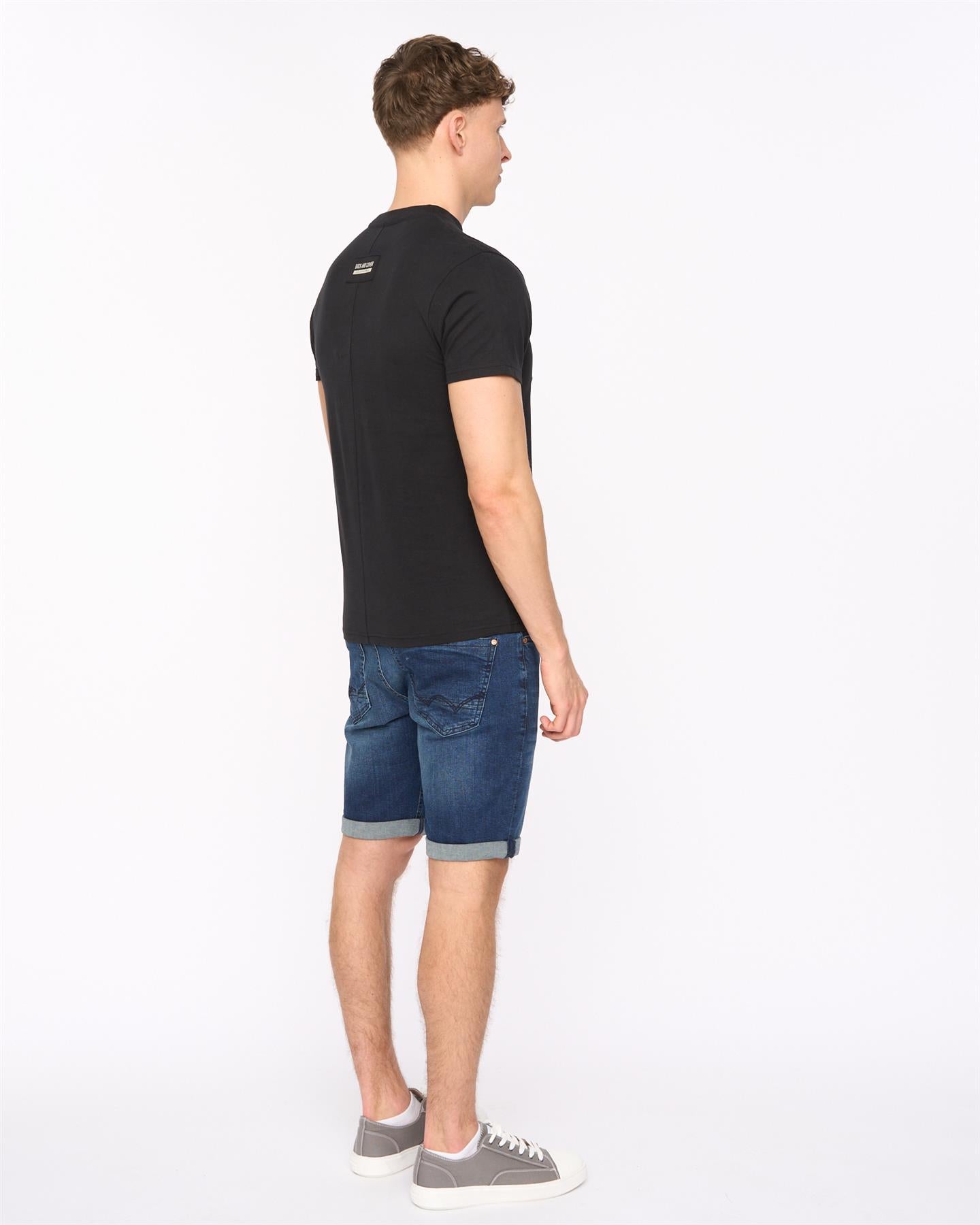 Mens Tatick T-Shirt Black