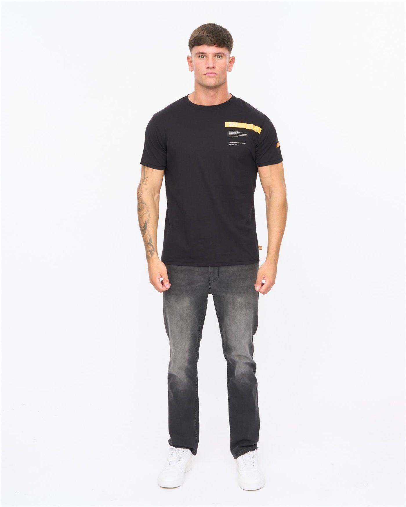 Mens Ambridge T-Shirt Black
