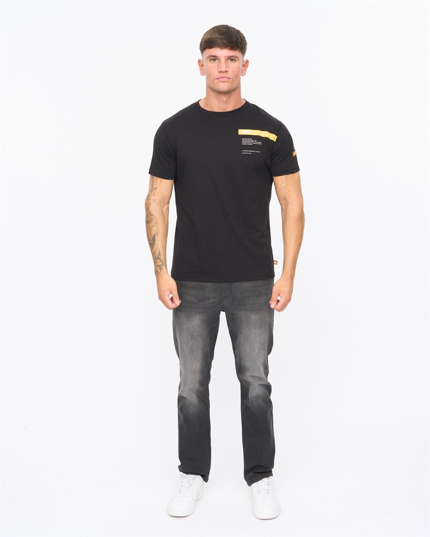 Mens Ambridge T-Shirt Black