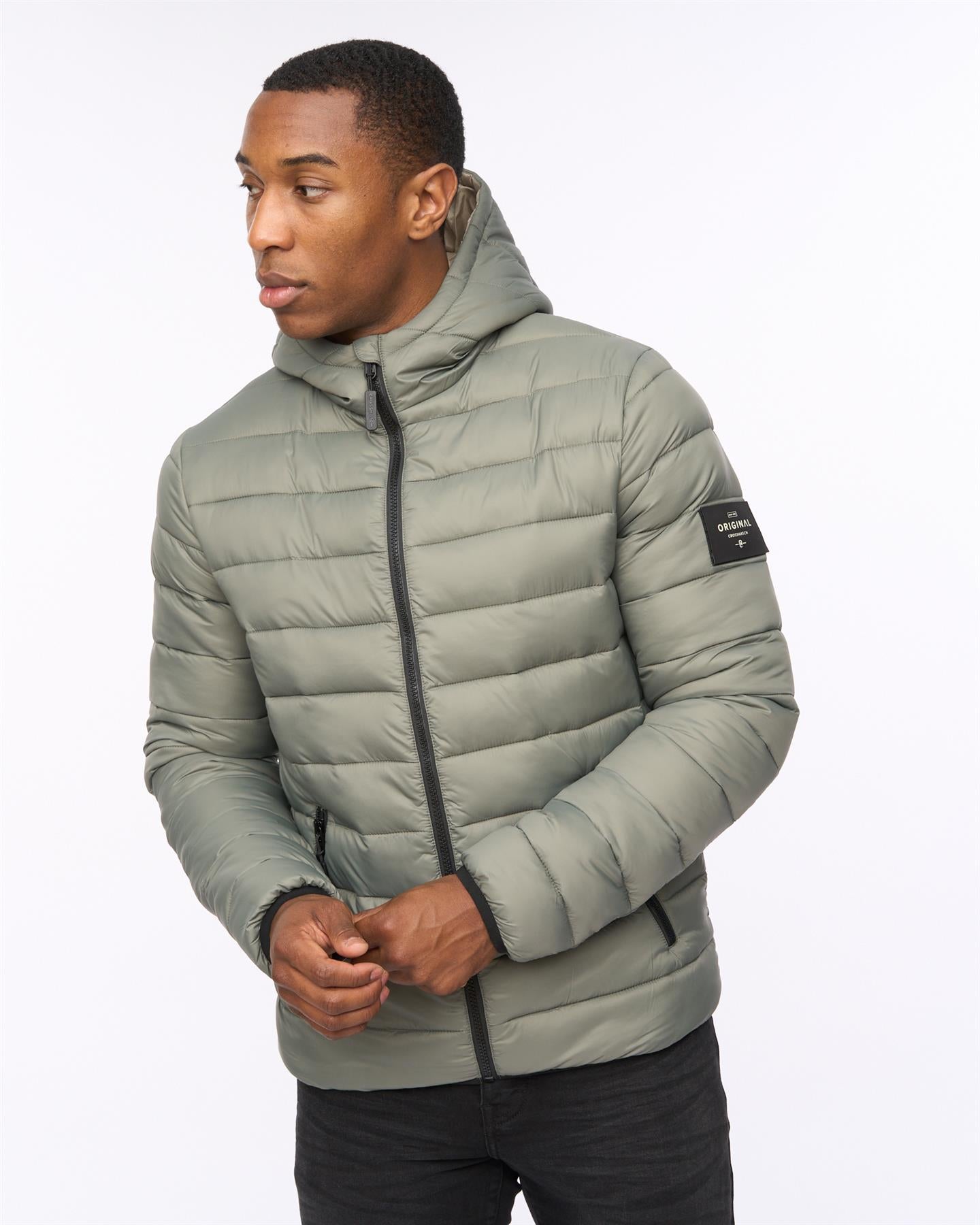 Mens Gattering MVE Jacket Sage