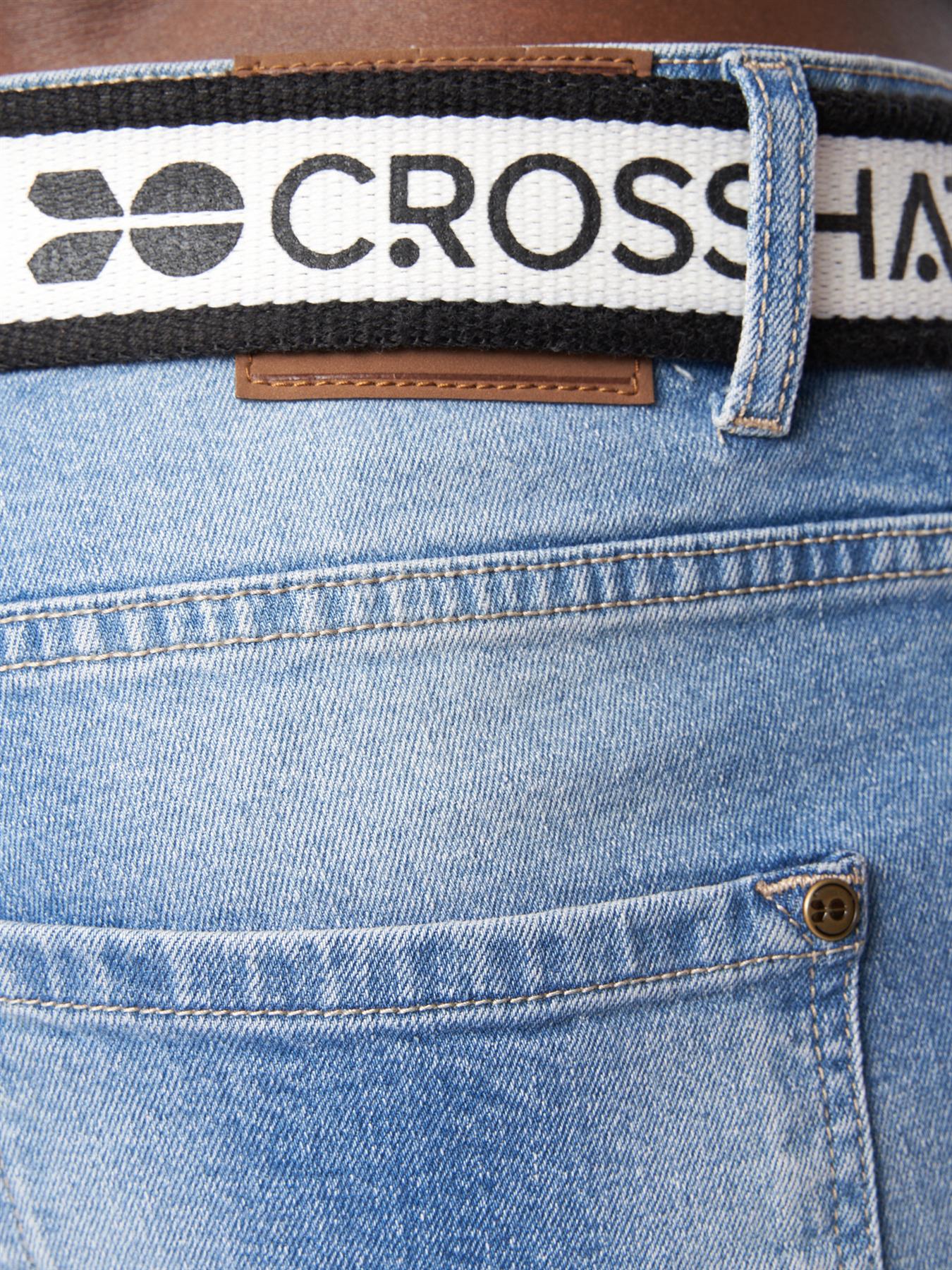 Barbeck Slim Fit Denim Jeans Light Wash