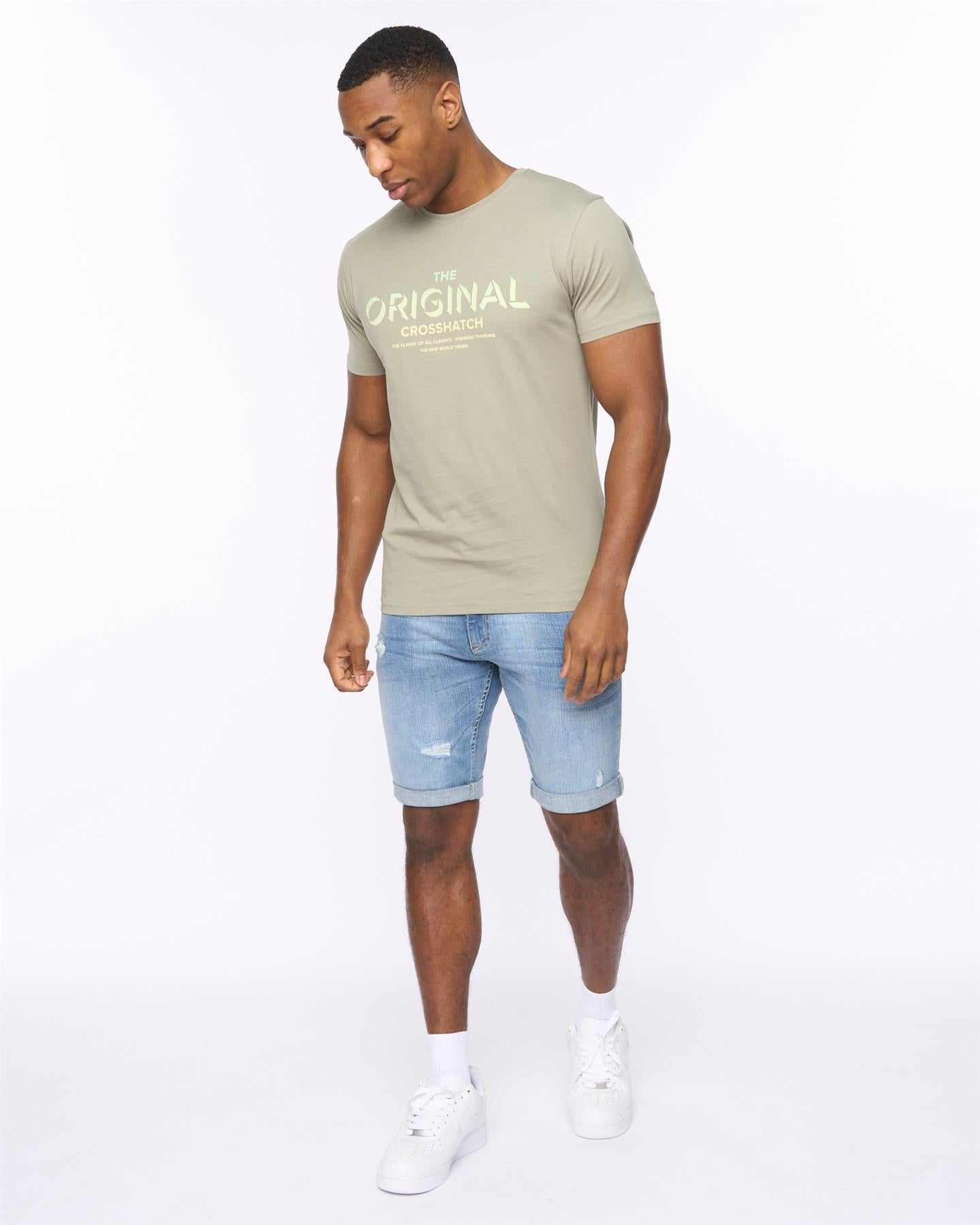 Mens Offaxis T-Shirt Sage