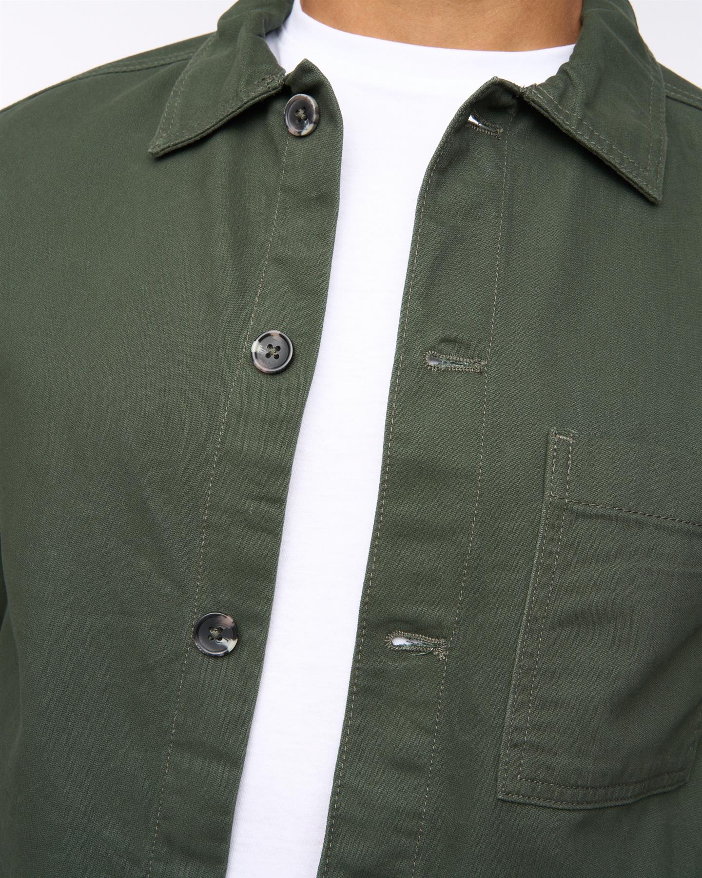 Stanbrook Overshirt Olive