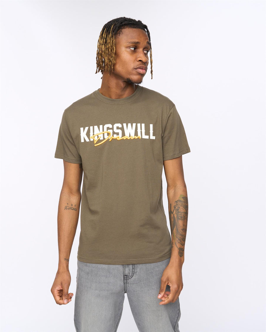 Mens Bilkie T-Shirt Olive