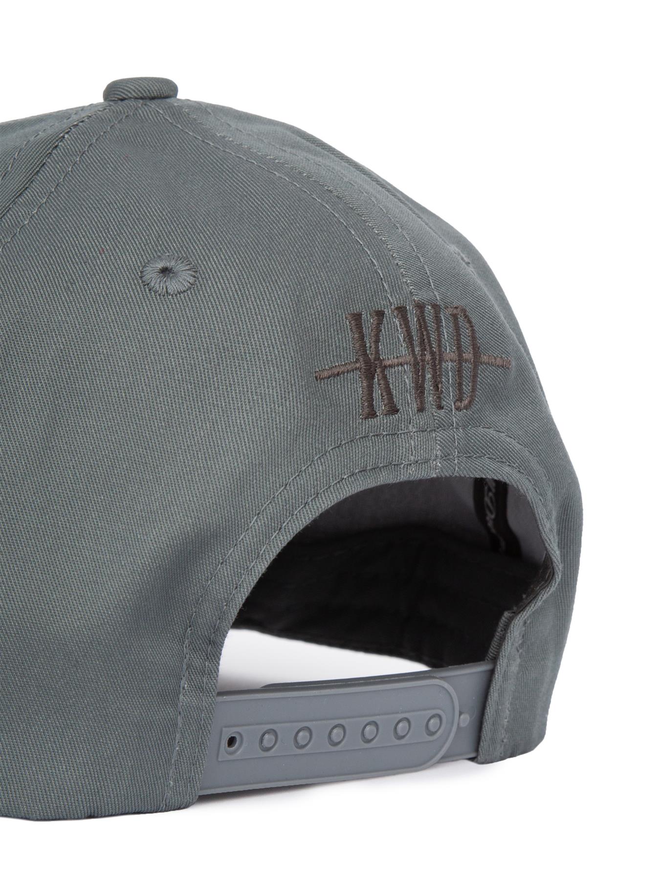 Mens Studio Garment District Cap Mid Grey