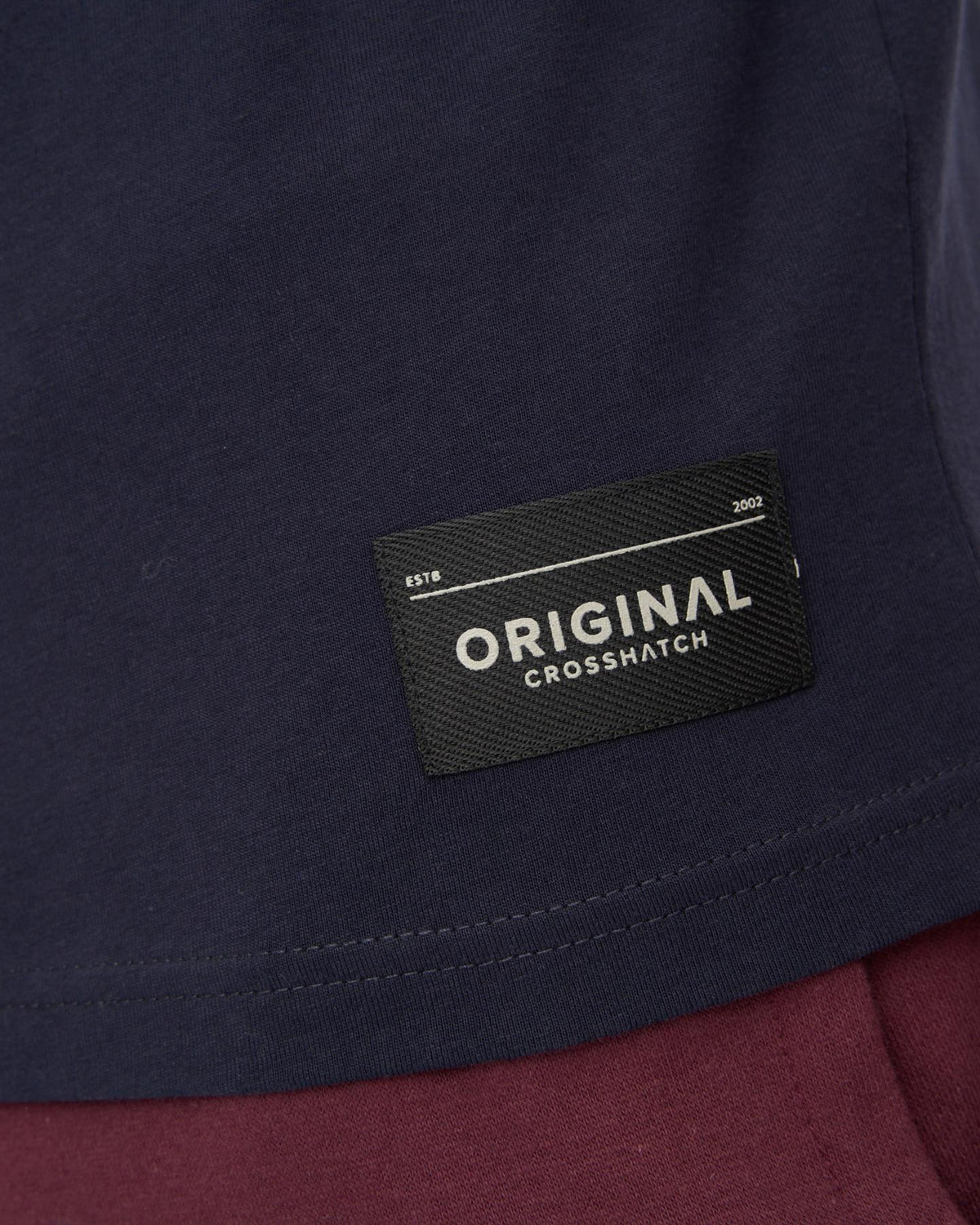Mens Pattermay T-Shirt Raisin