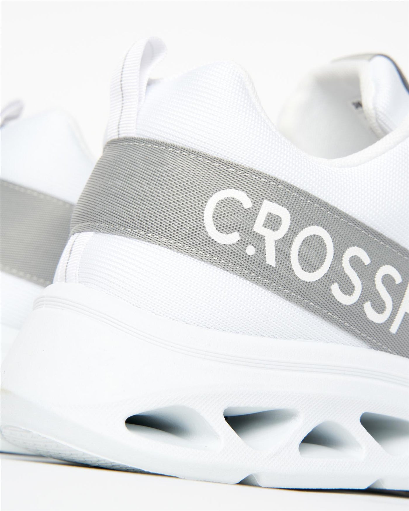 Mens Jesmond Trainers White