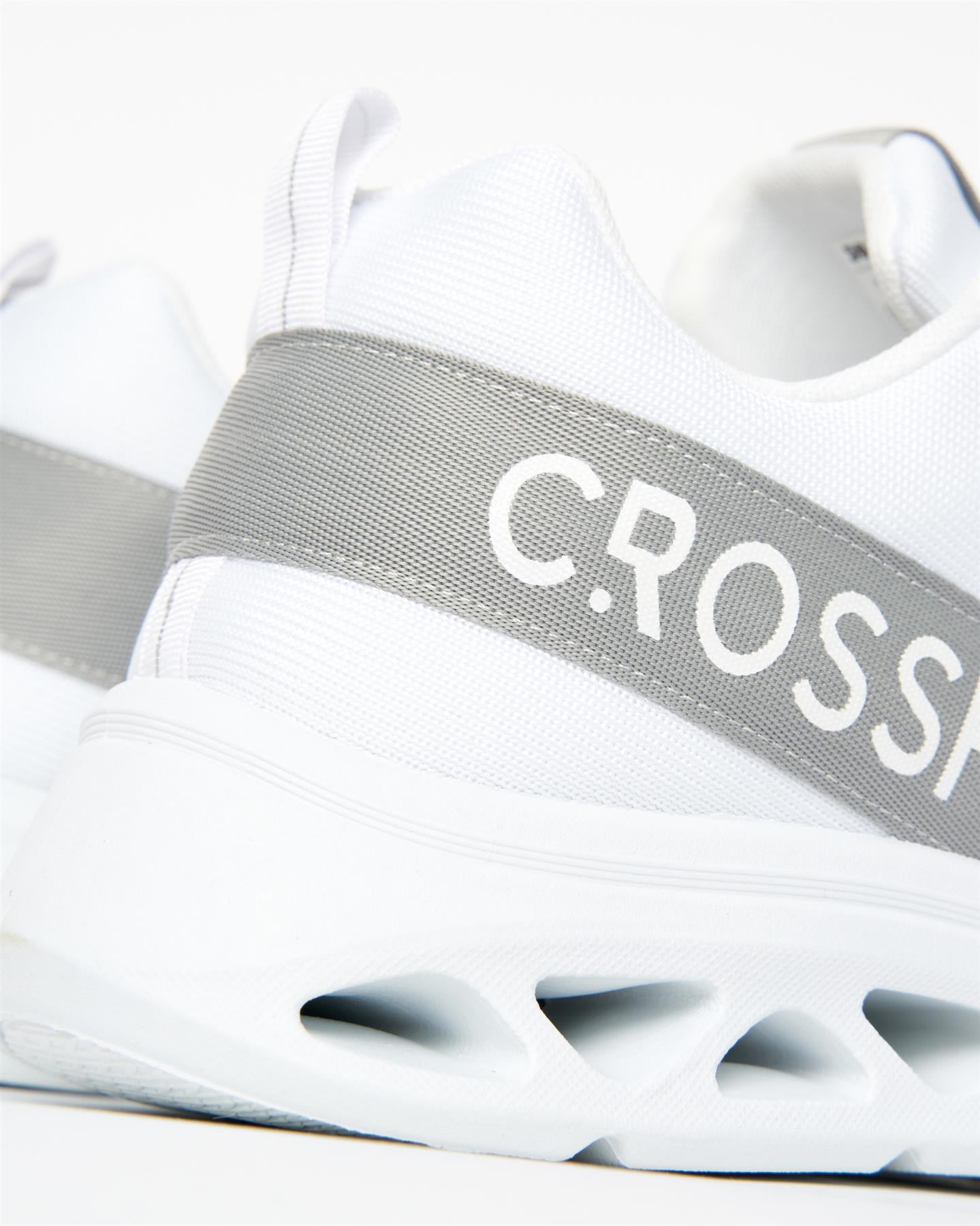 Mens Jesmond Trainers White