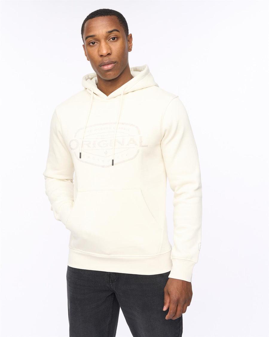 Mens Traptons Hoodie Off White