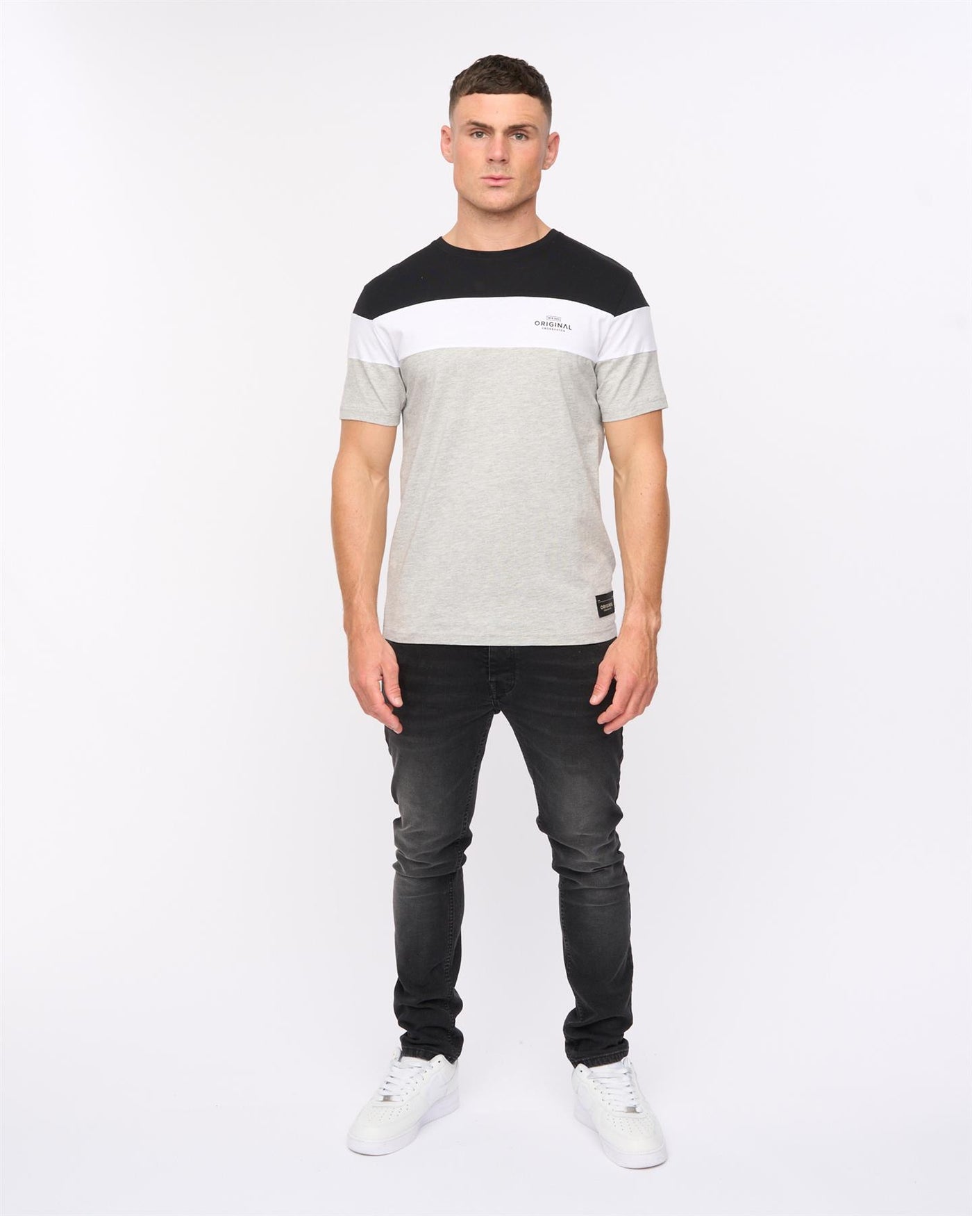 Mens Pattermay T-Shirt Black