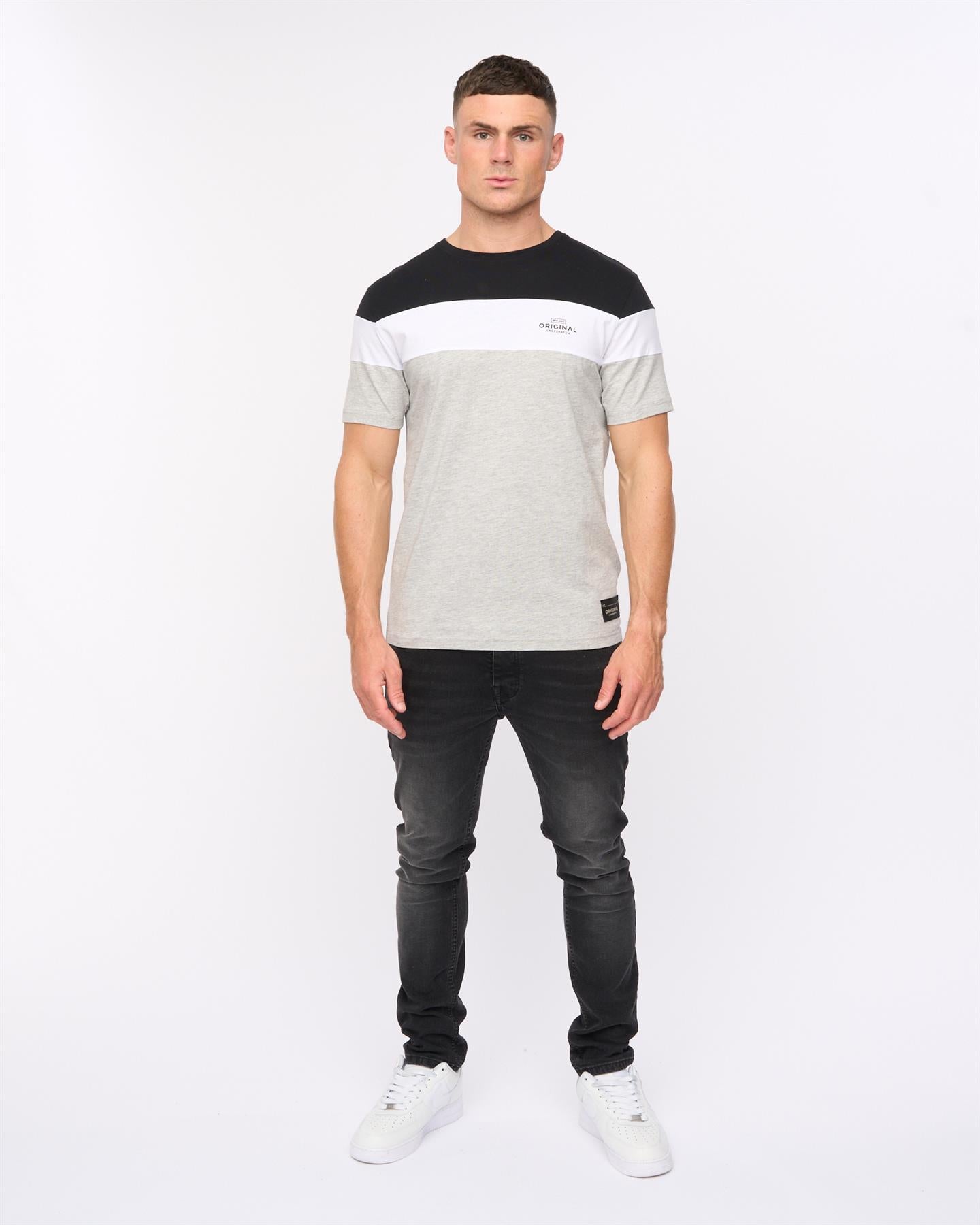 Mens Pattermay T-Shirt Black