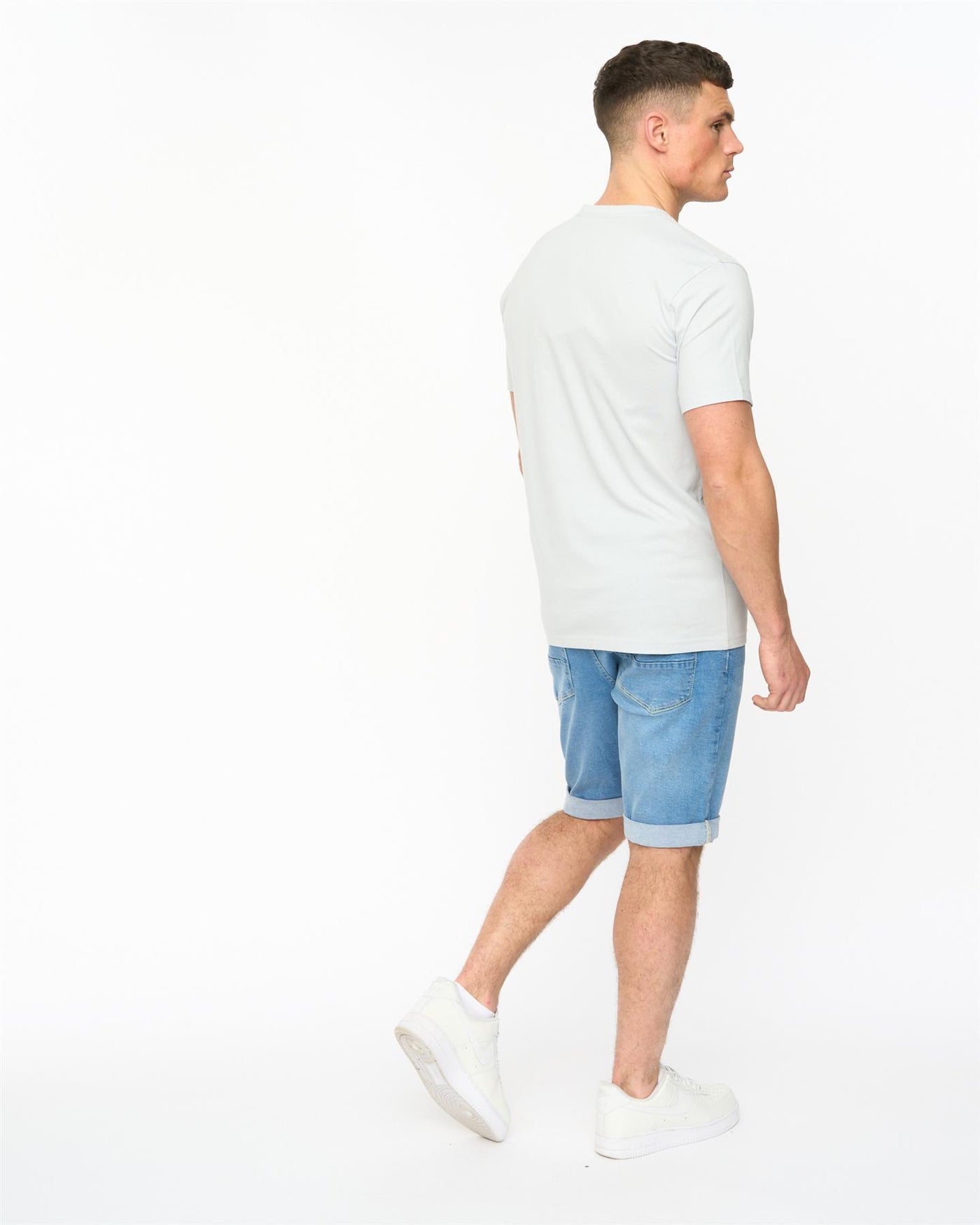 Mens Transflate T-Shirt Light Blue
