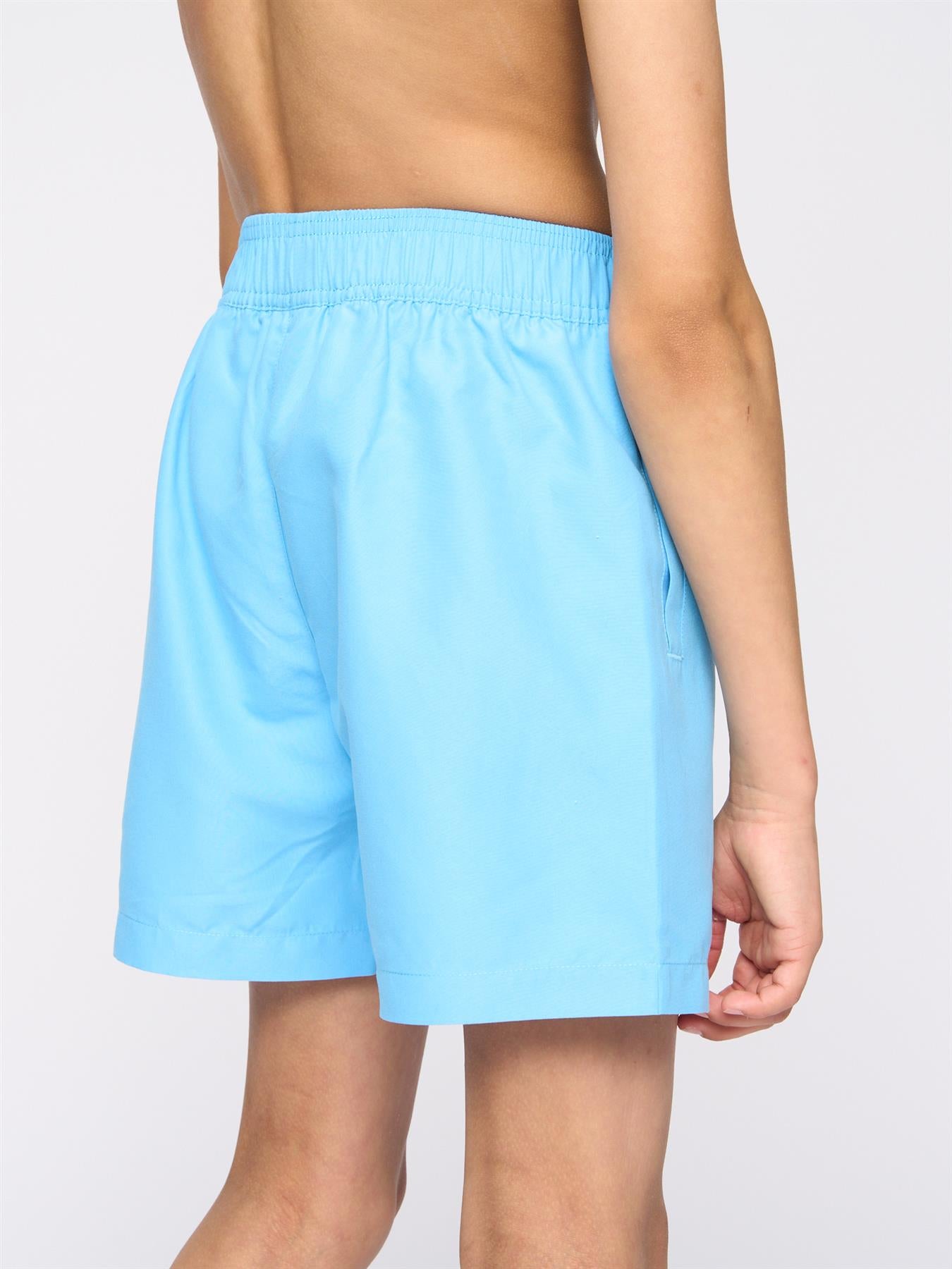 Kids Boys Soap Swim Shorts Sky Blue