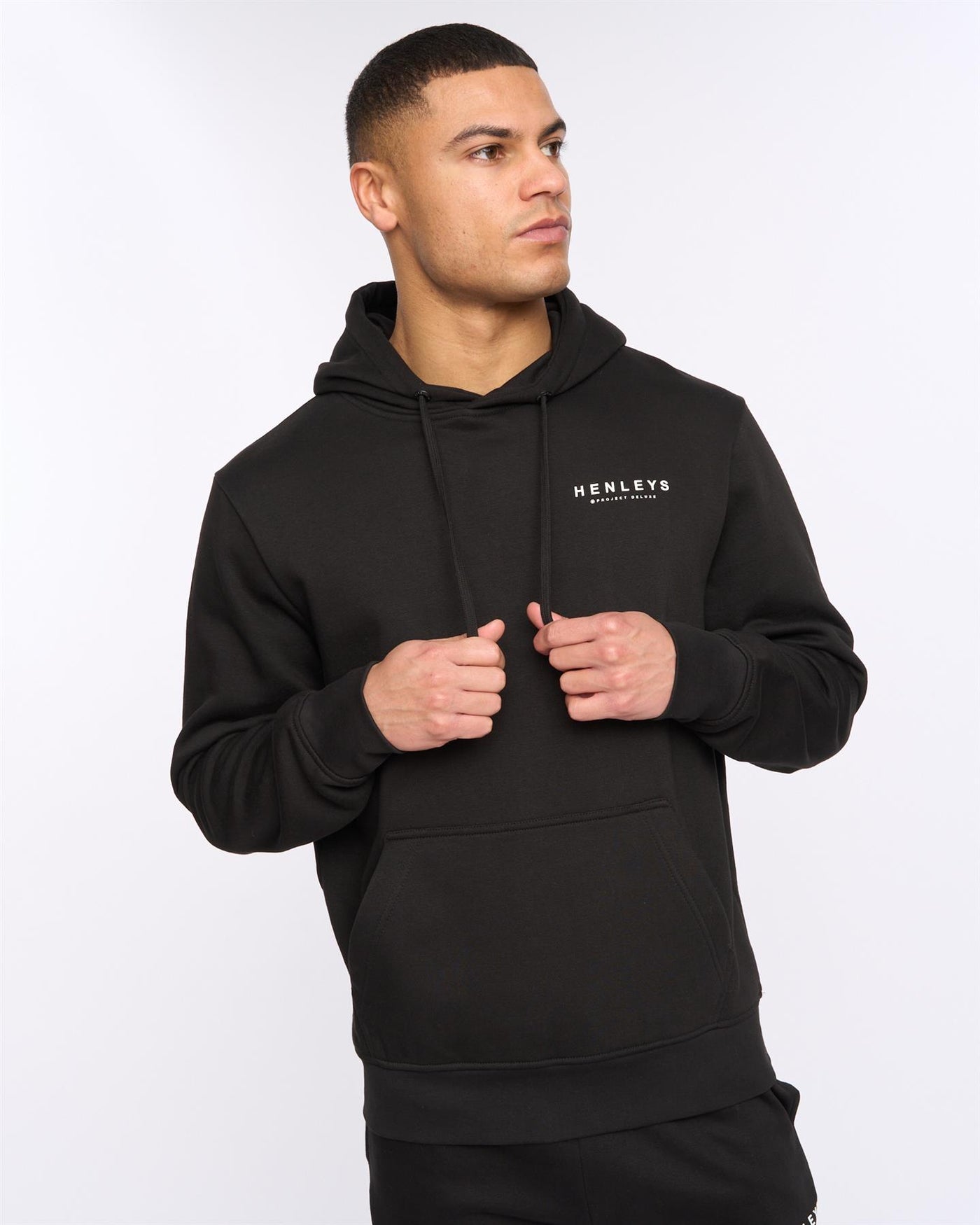 Mens Henycore Hoodie Black