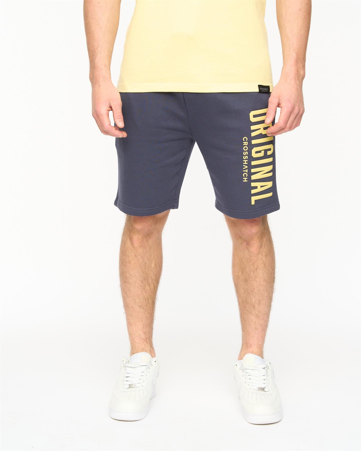 Mens Kensby Jog Shorts Navy