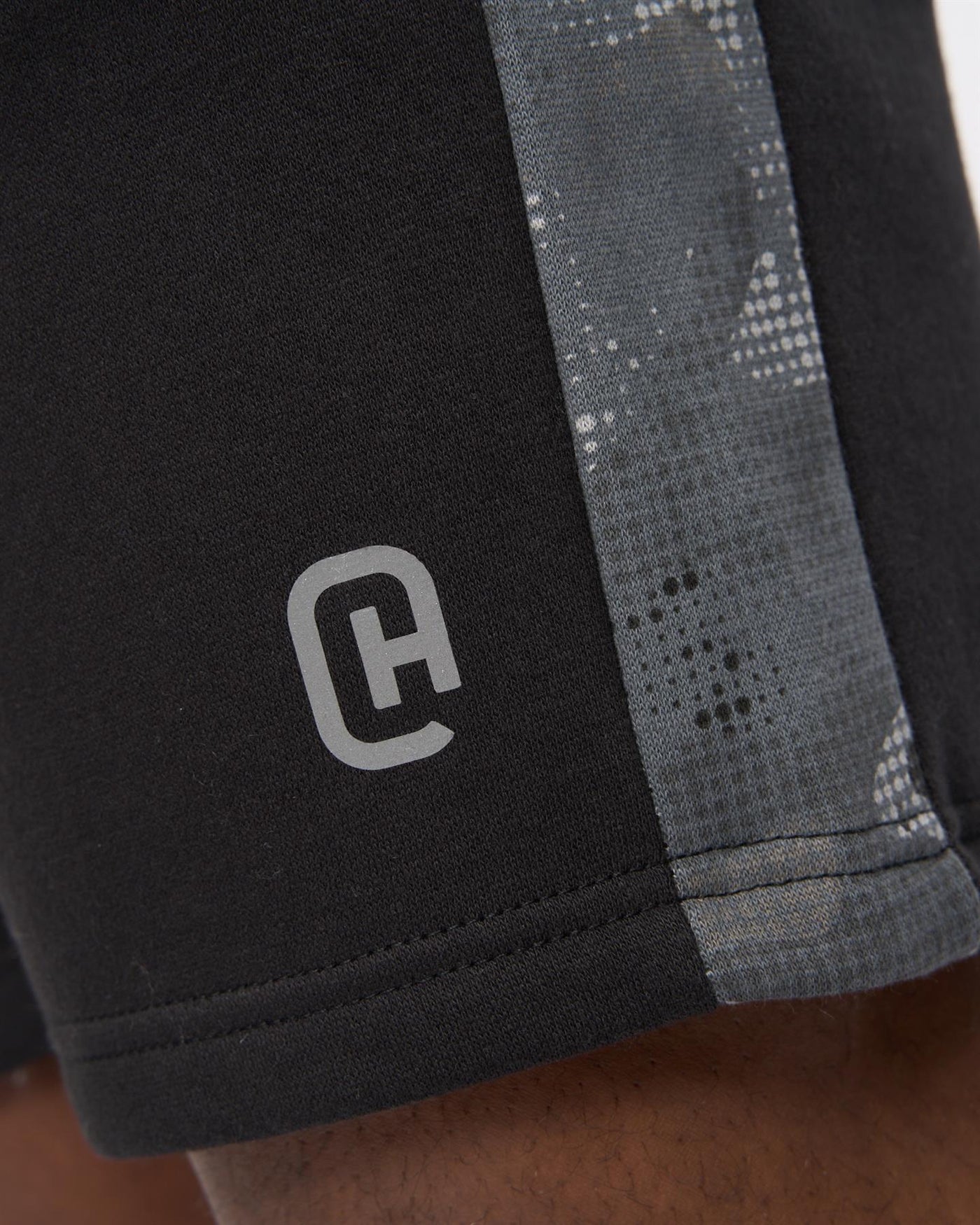 Mens Branton Jog Shorts Black