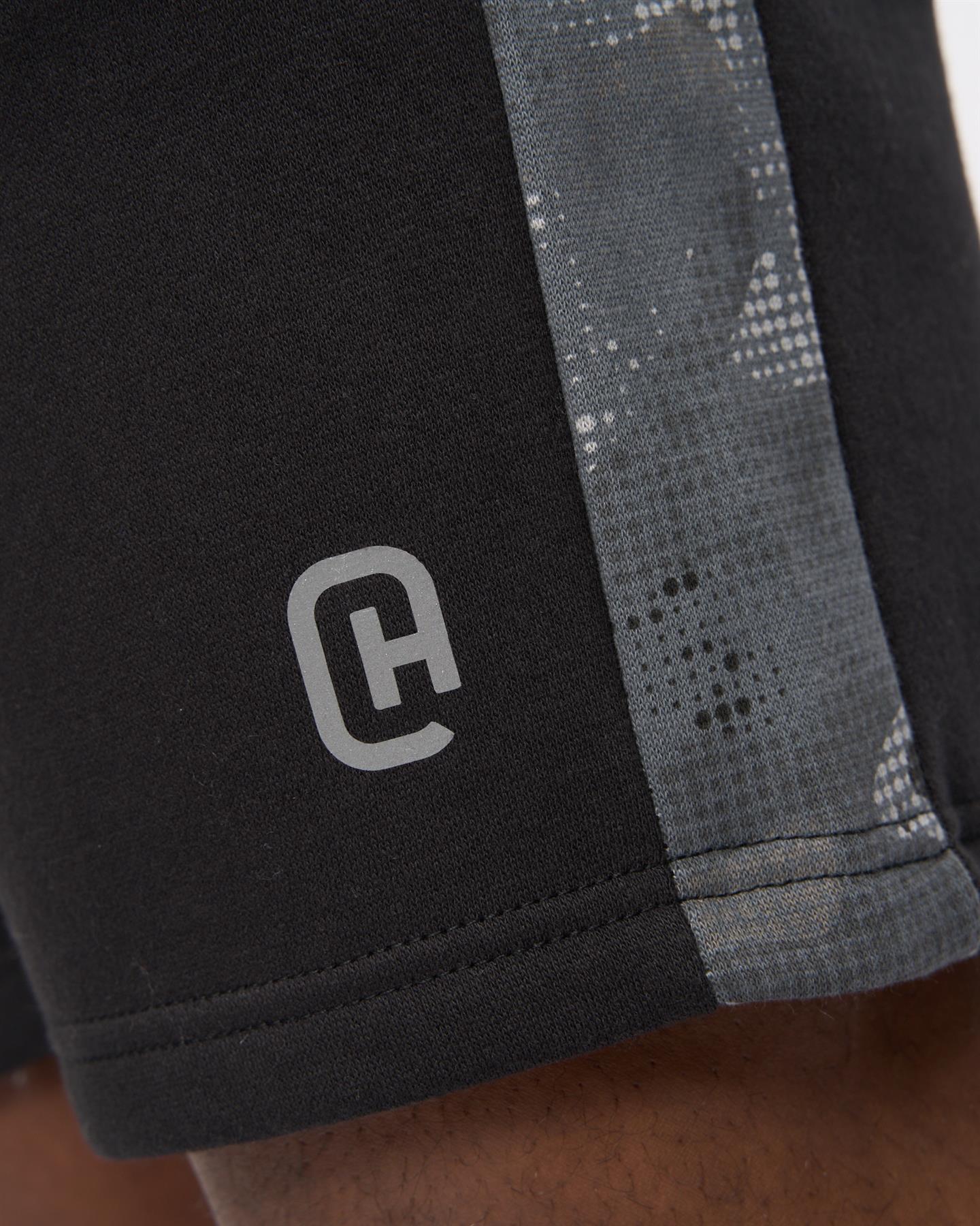 Mens Branton Jog Shorts Black