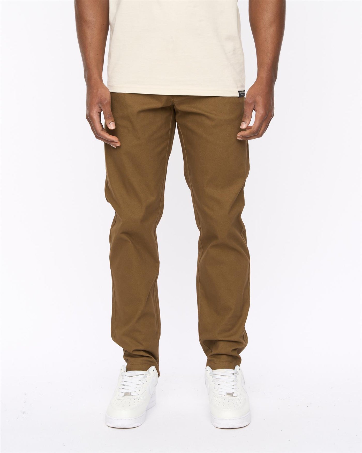 Mens Roysden Chinos Cinnamon