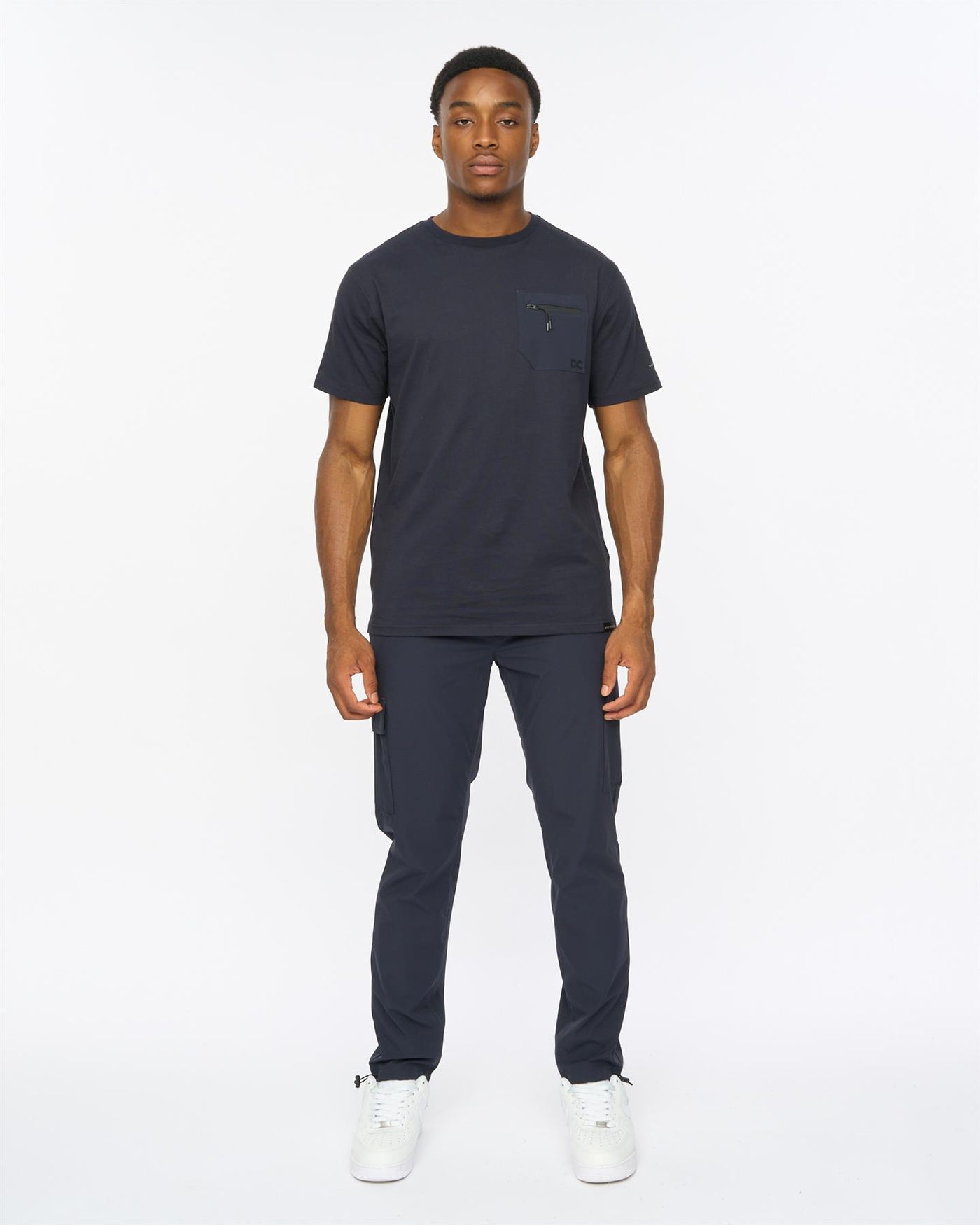 Mens Kematone T-Shirt Petrol