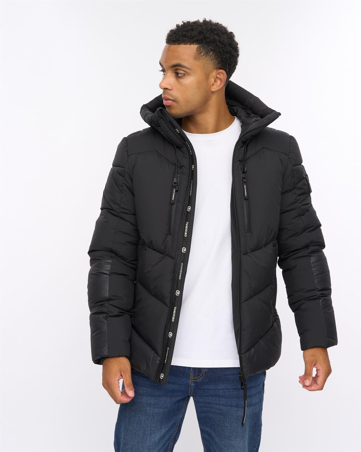 Lorden Jacket Black Black