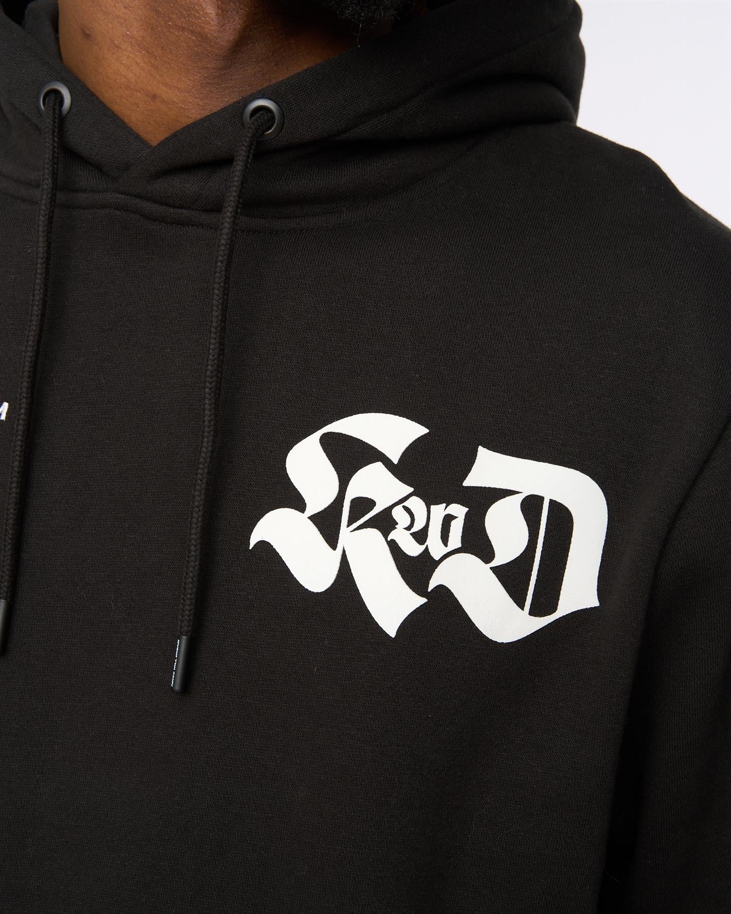 Mens Cartellio Hoodie Black