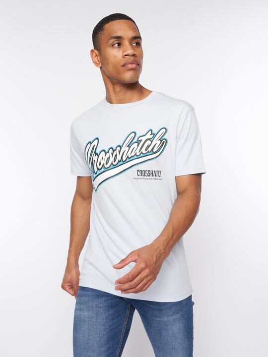 Cronstand T-Shirt Light Blue
