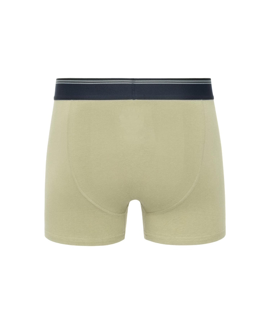 Mens Spherigon Boxers 5pk Green/Blue