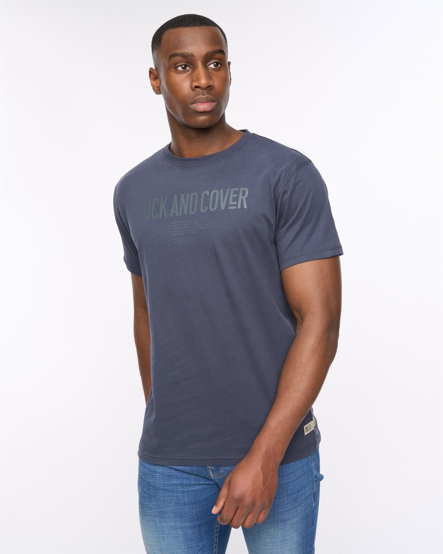 Mens Pittifore T-Shirt Dark Navy