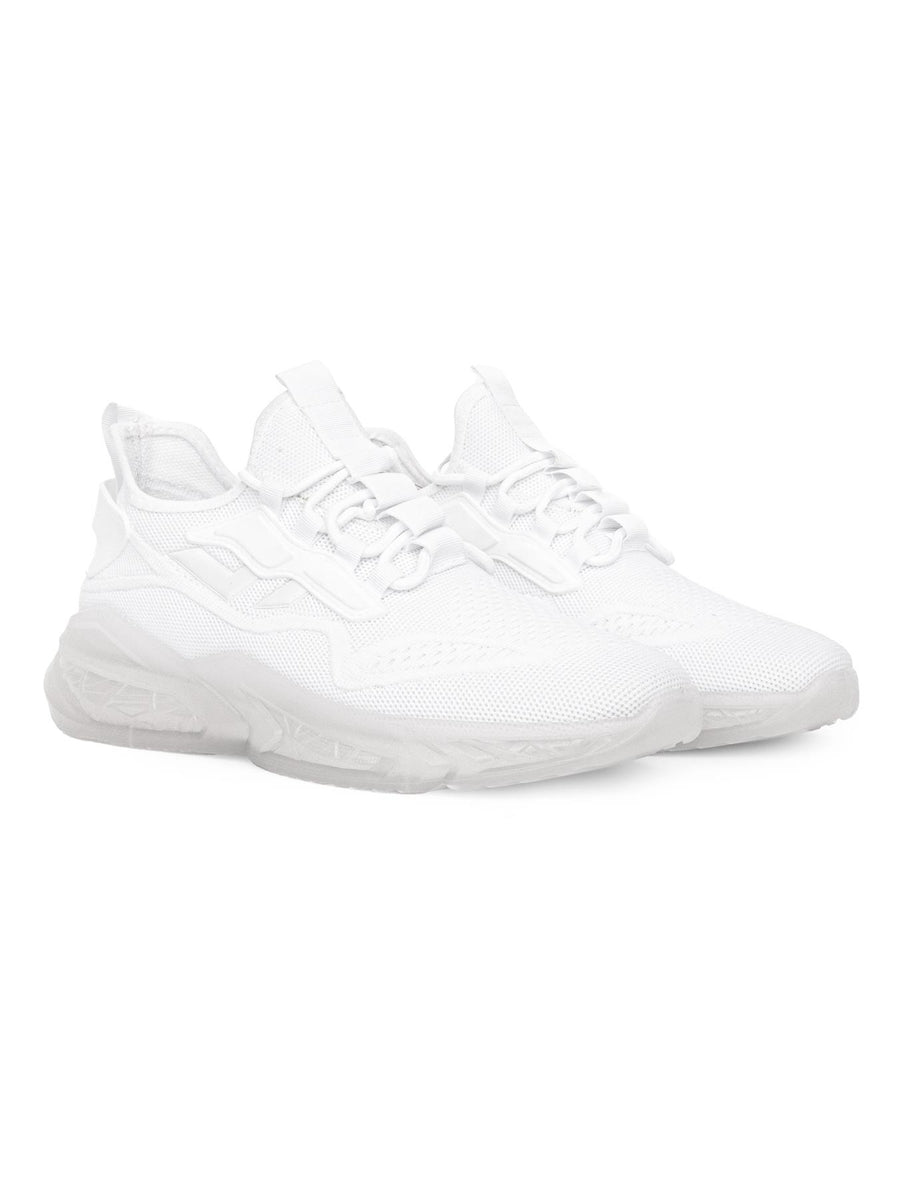 Mens Nantycaws Trainers White