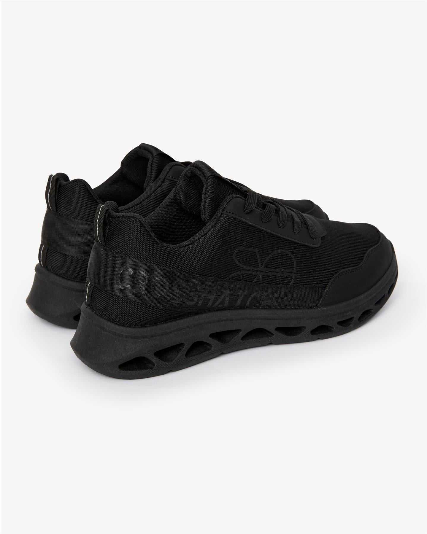 Mens Jesmond Trainers Black/Black