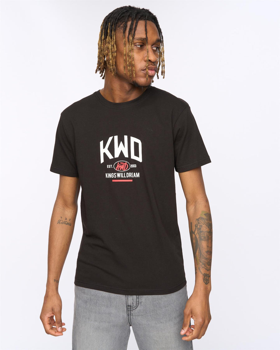 Mens Tattooed T-Shirt Black