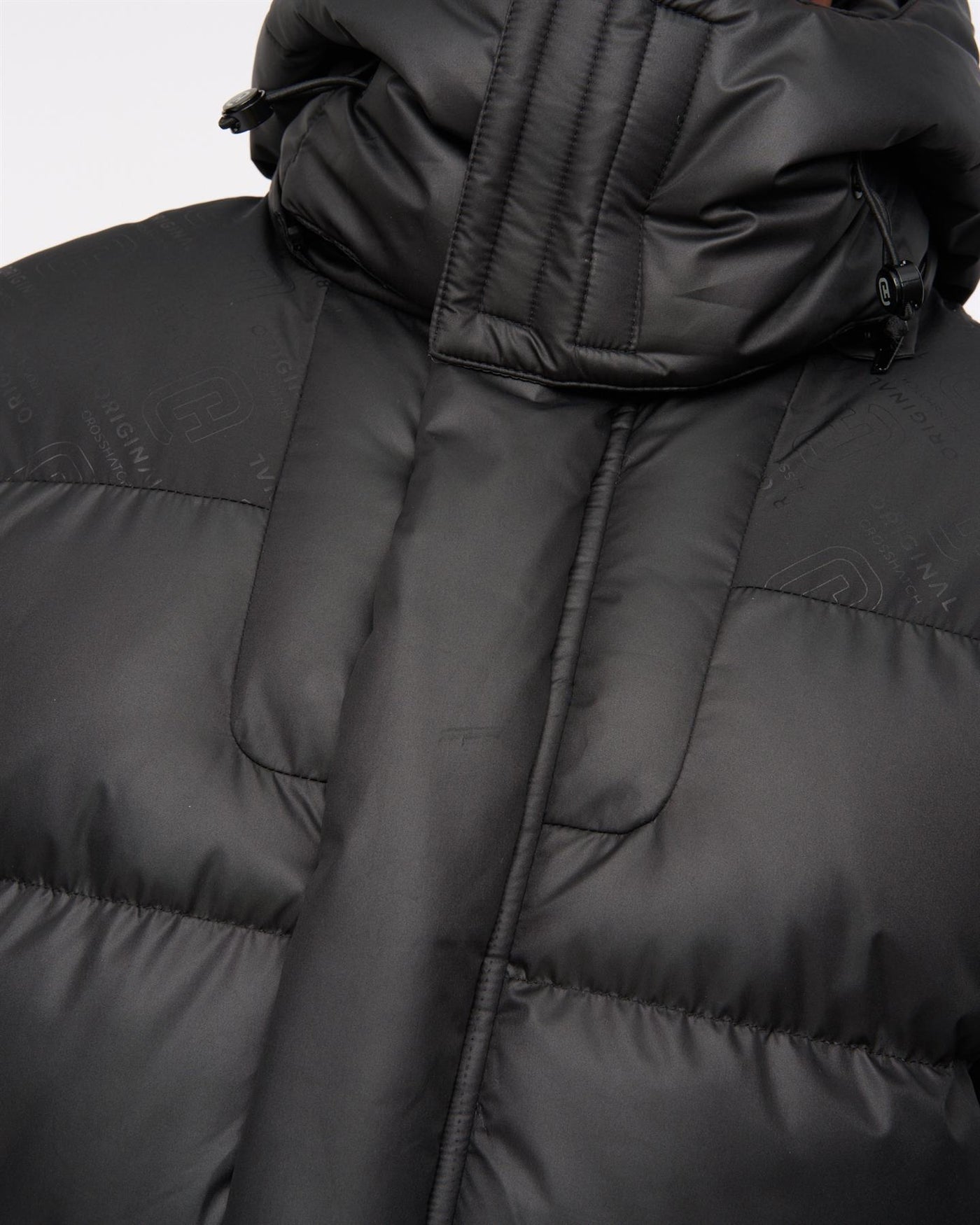 Mens Camptor Panel Jacket Black