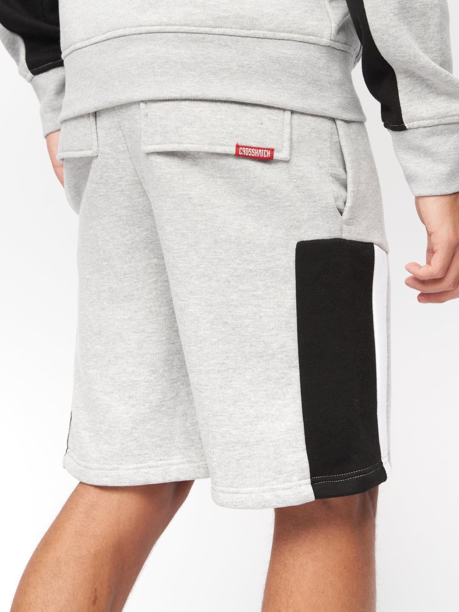 Silomane Shorts Grey Marl