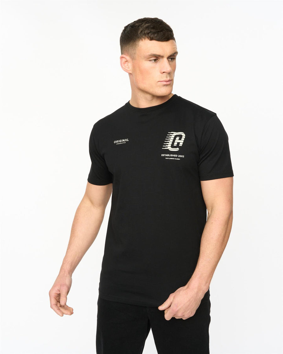 Mens Morville T-Shirt Black