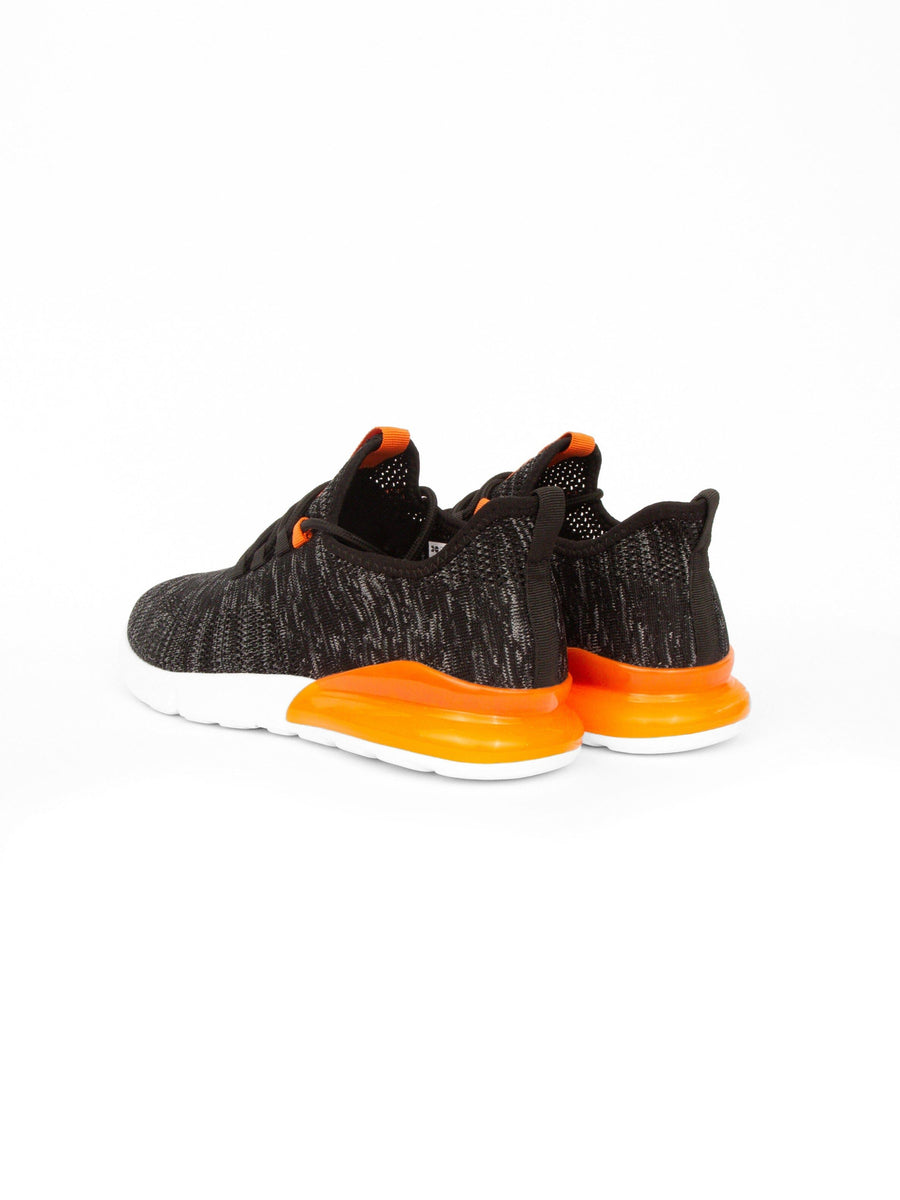 Mens Smitlay MVE Trainers Black/Orange