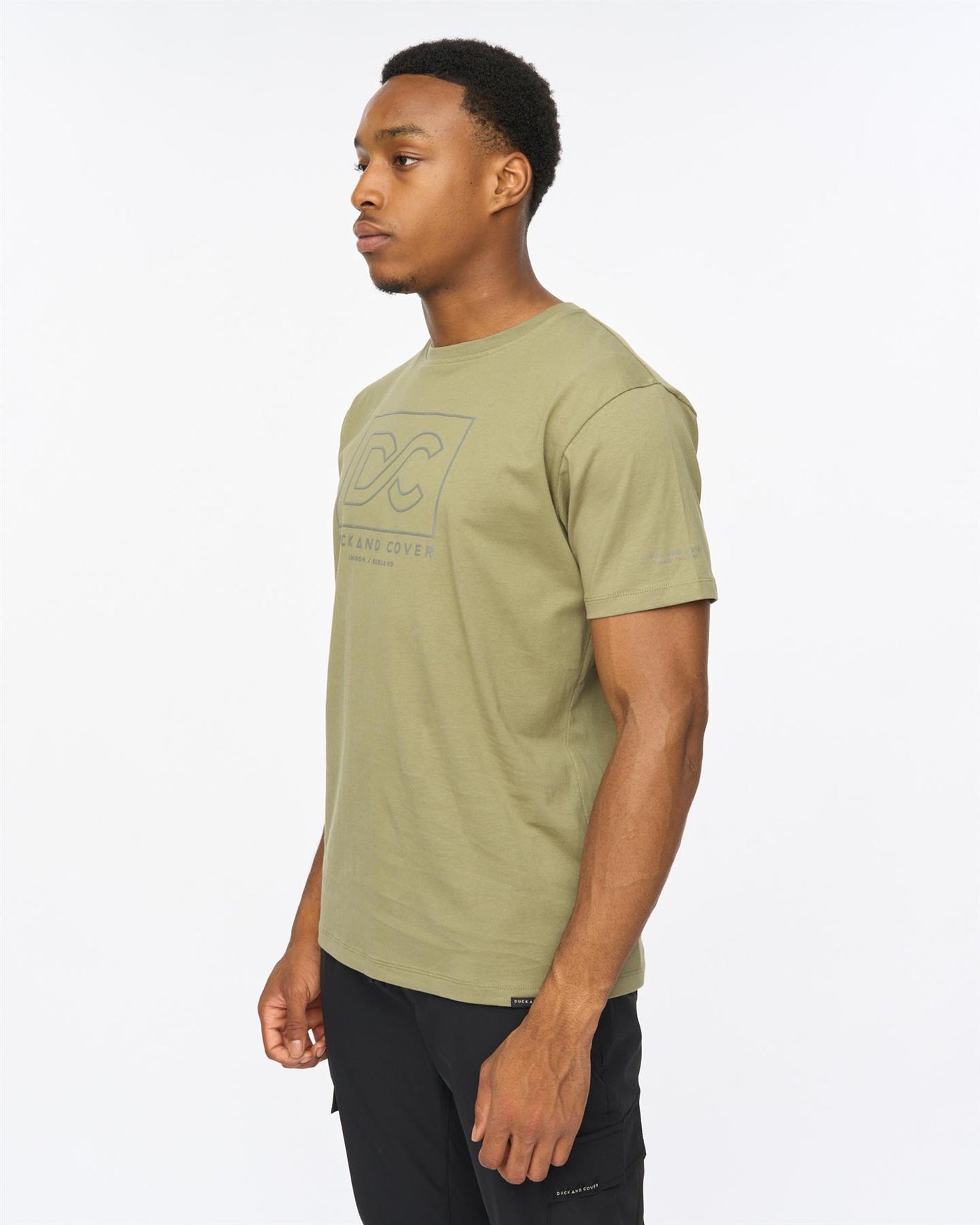 Mens Rampmoore Heavy T-Shirt Olive
