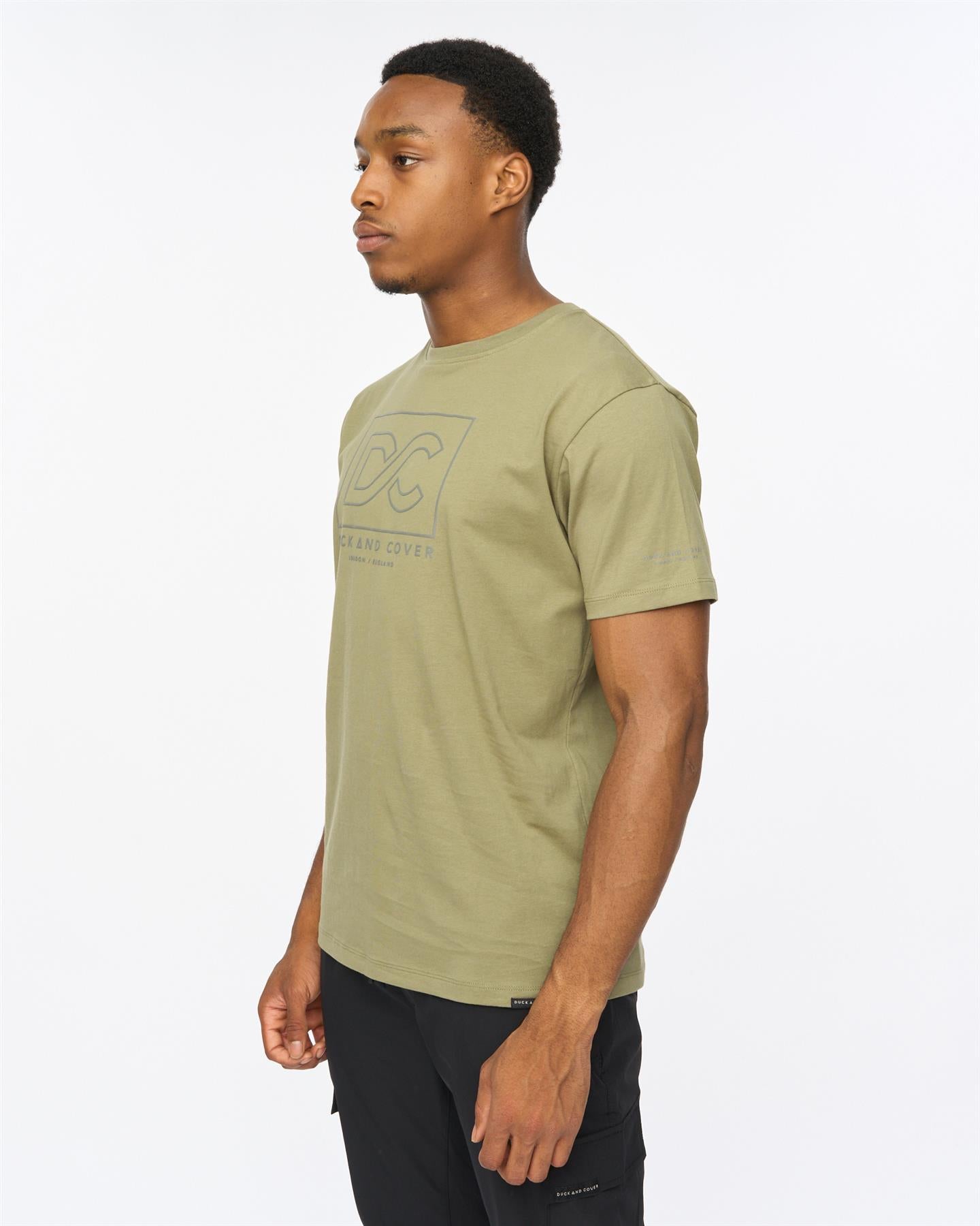 Mens Rampmoore Heavy T-Shirt Olive