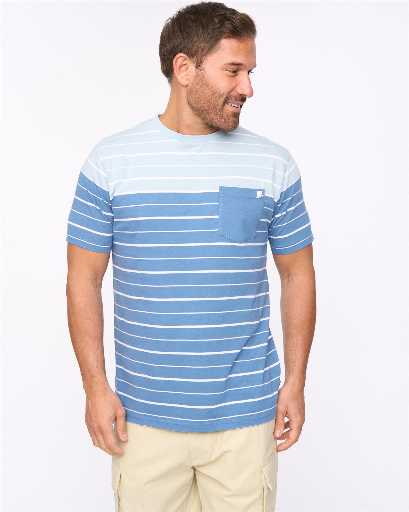 Mens Blaydon T-Shirt Blue