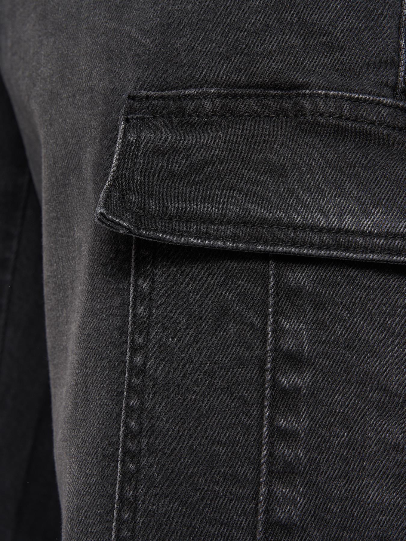 Kremtap Cargo Jeans Black Wash